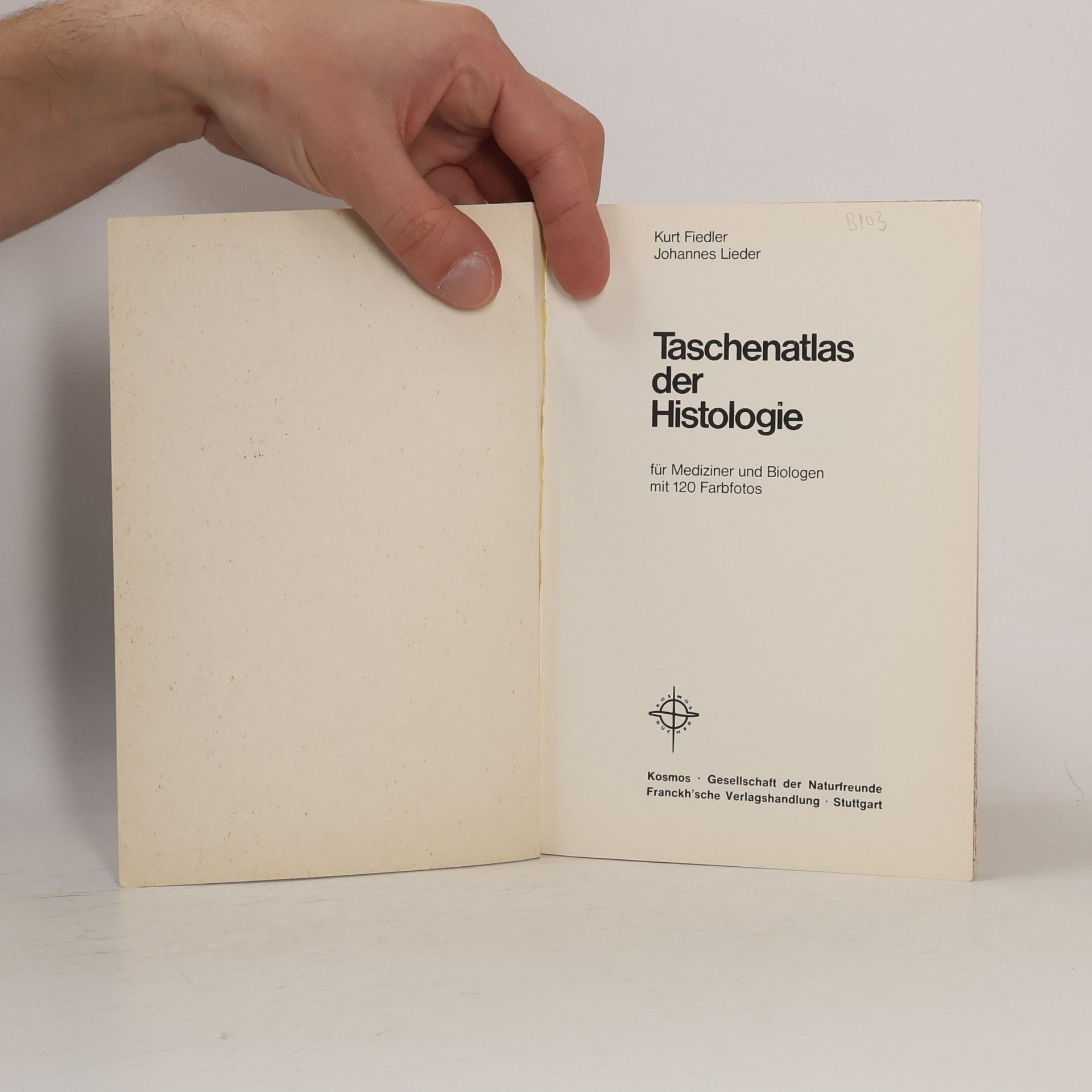 Kurt Fiedler Taschenatlas der Histologie