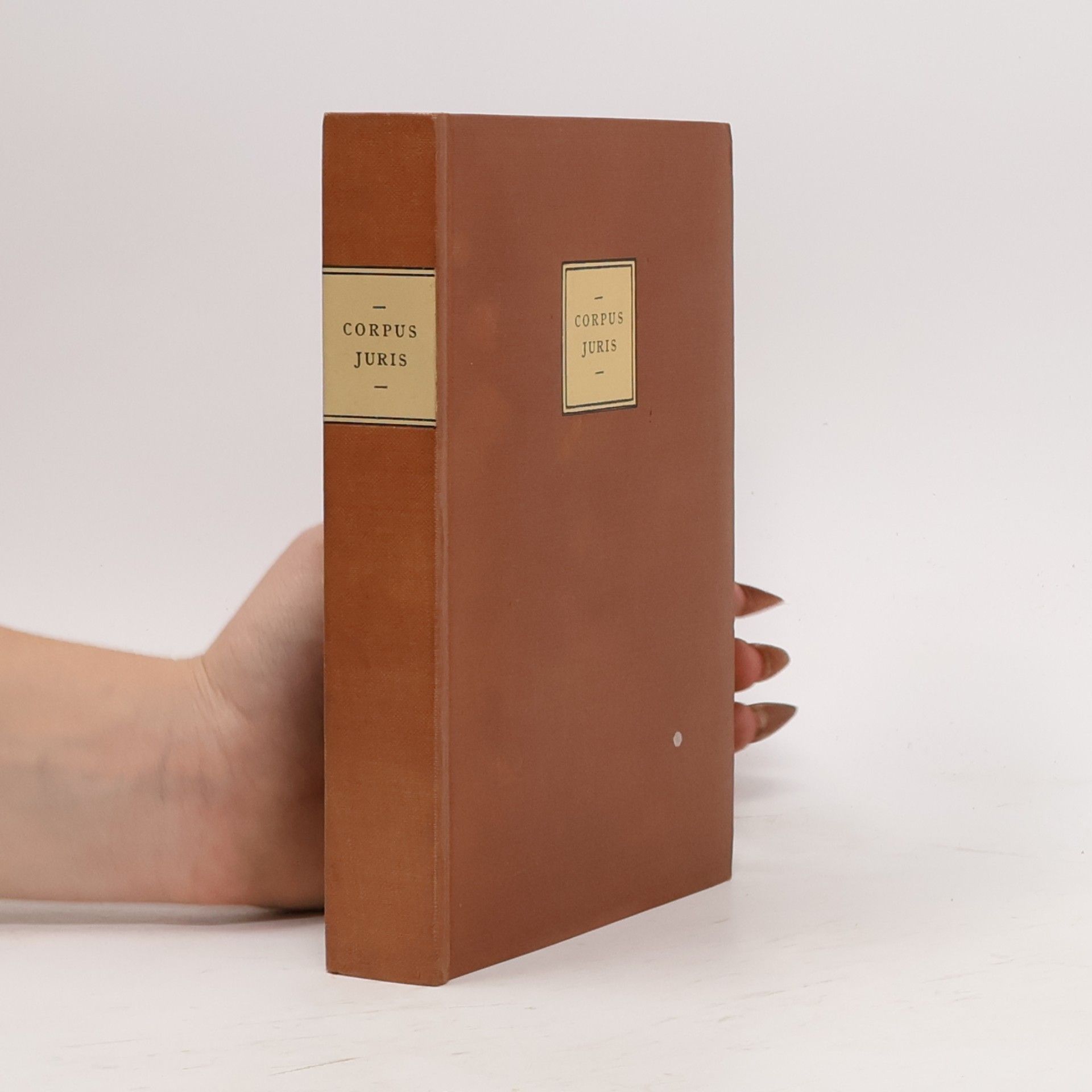 Autores varios Corpus Juris
