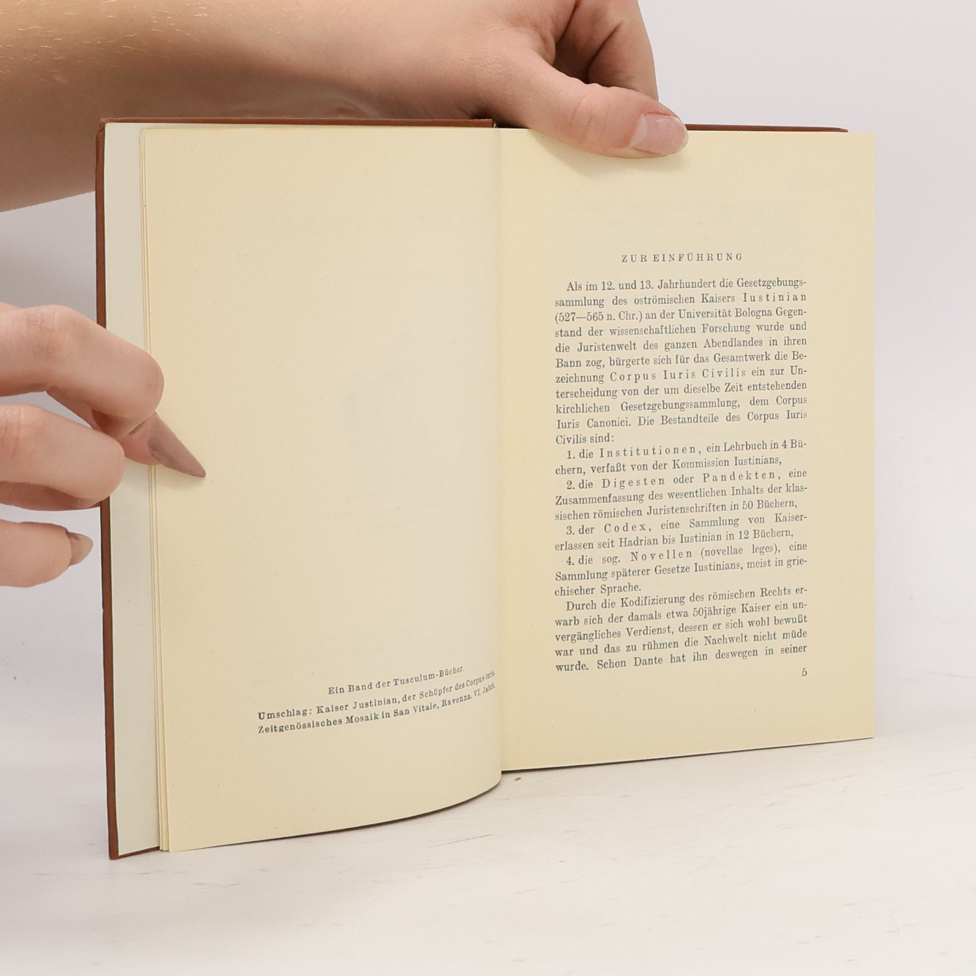 Autores varios Corpus Juris