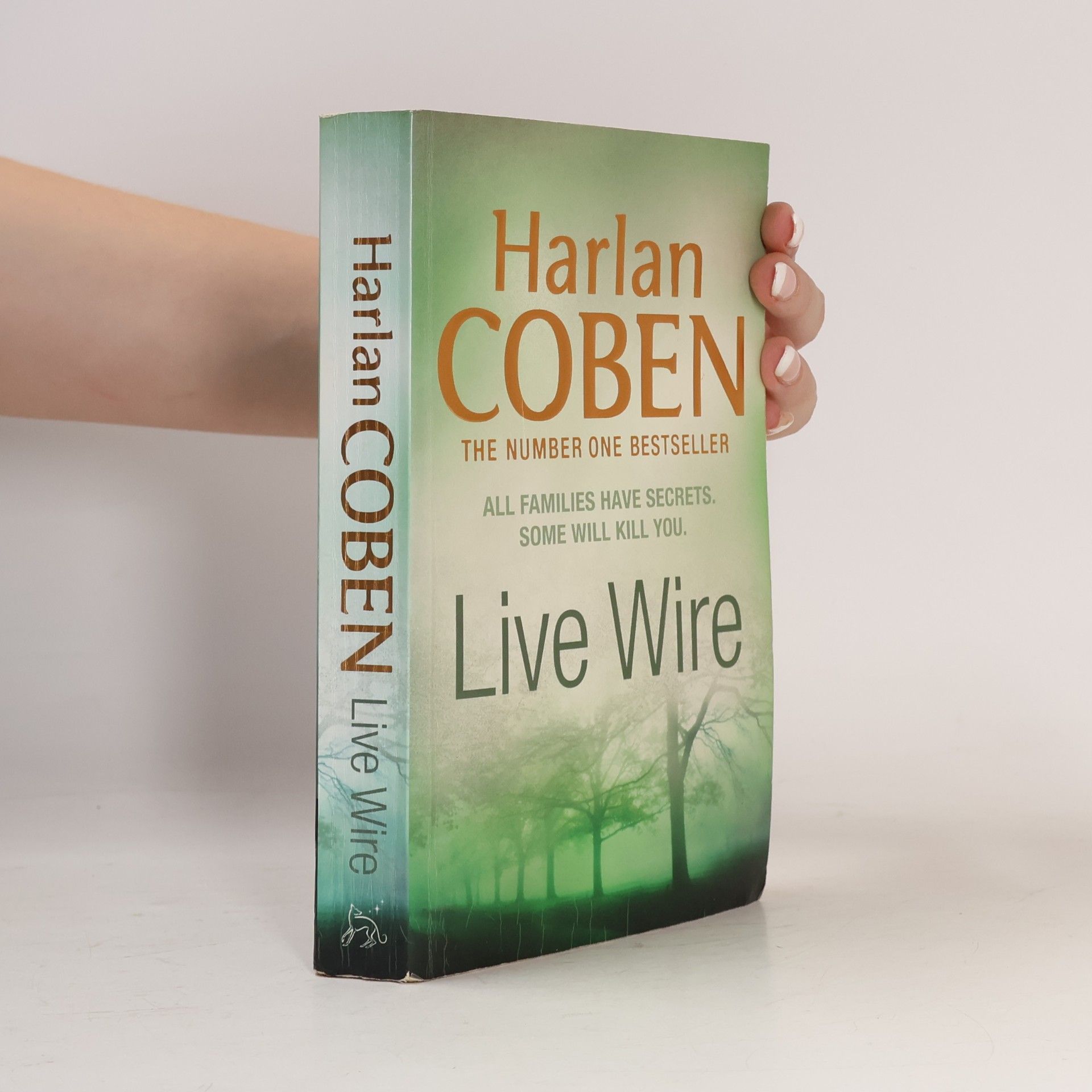 Harlan Coben Live wire