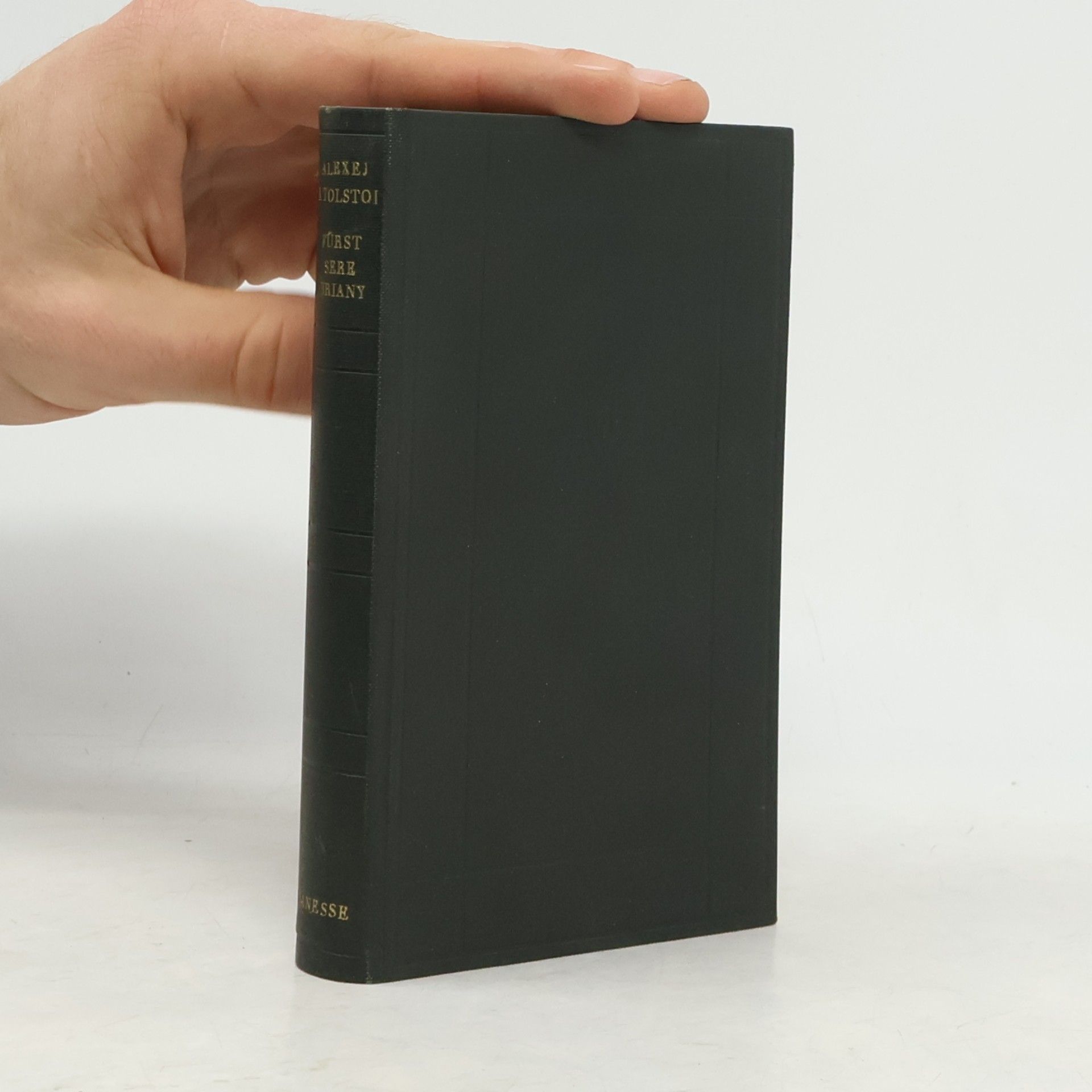 Alexej K. Tolstoi Fürst Serebrjany