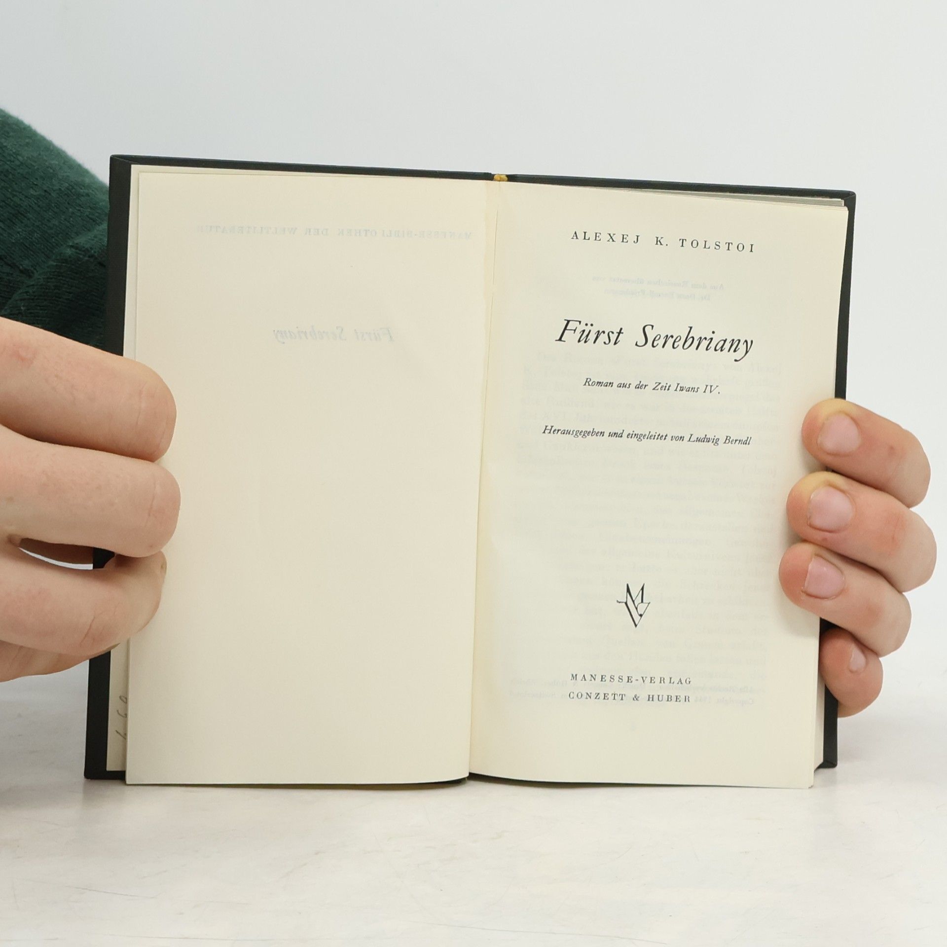 Alexej Tolstoi Fürst Serebrjany