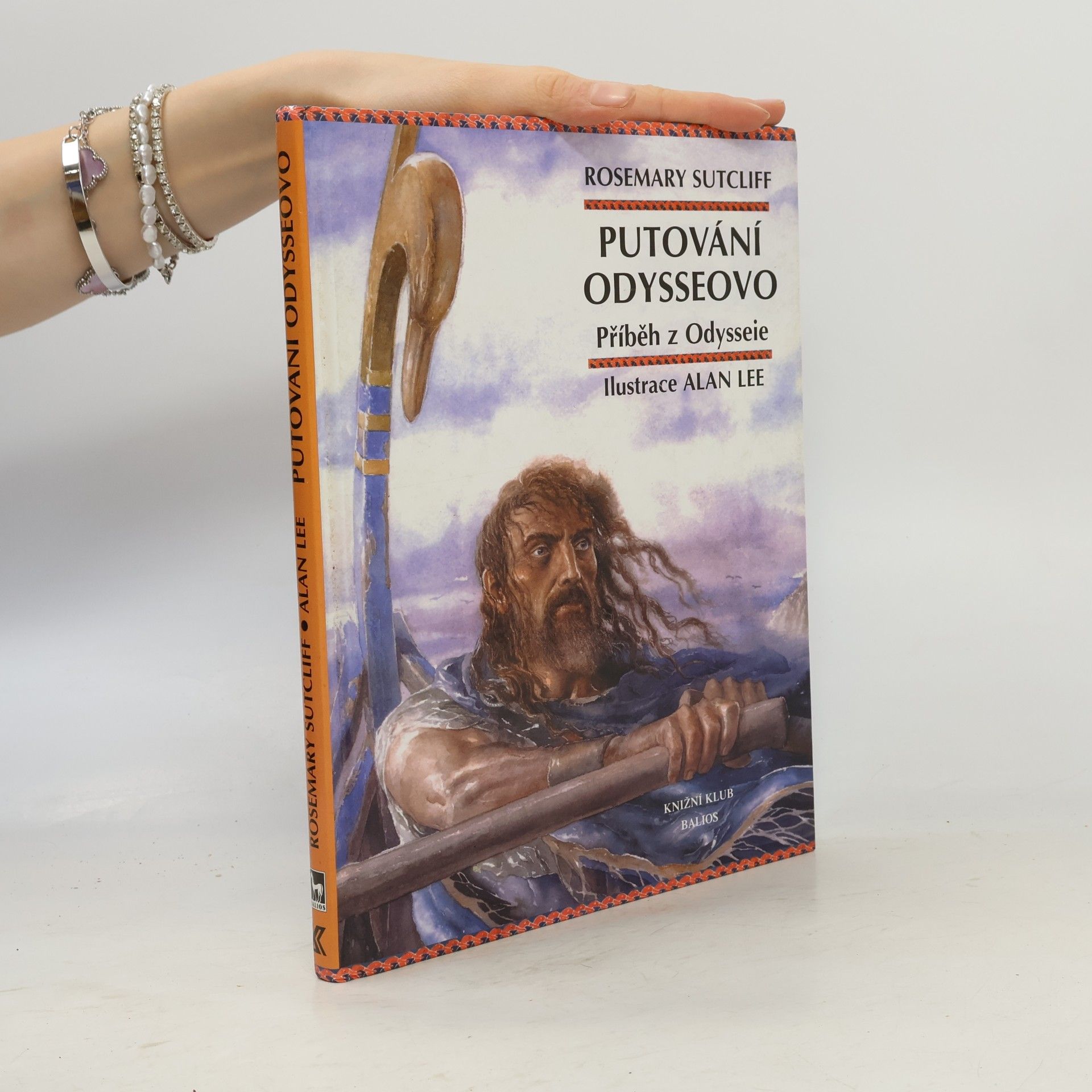 Rosemary Sutcliff Putování Odysseovo: Příběh z Odysseie