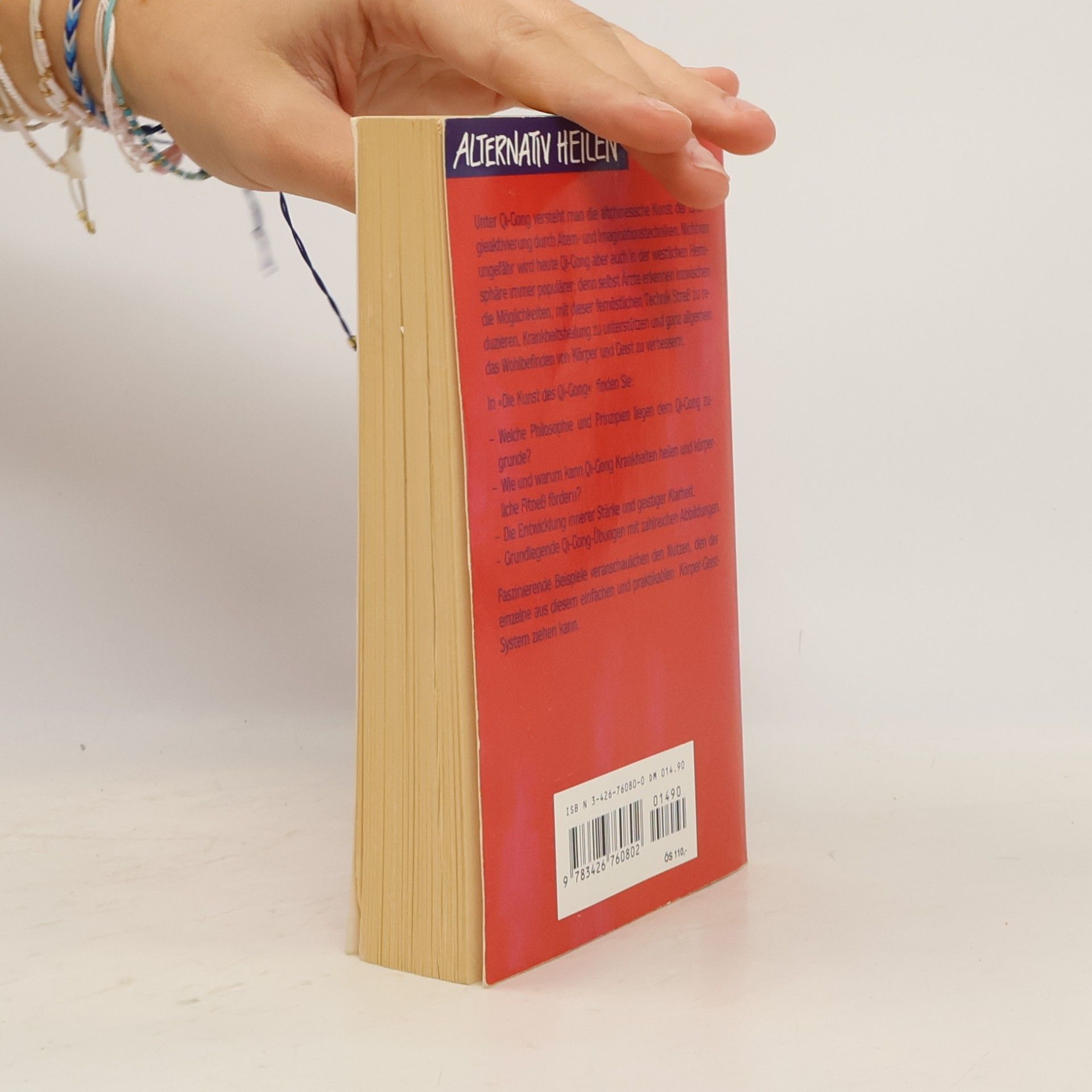 Kiew Kit Wong Alternativ Heilen: Die Kunst des Qi-gong