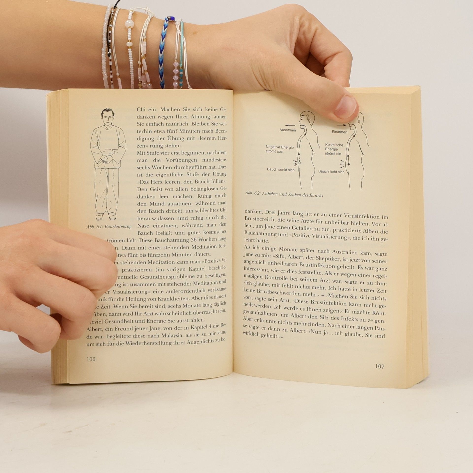 Kiew Kit Wong Alternativ Heilen: Die Kunst des Qi-gong