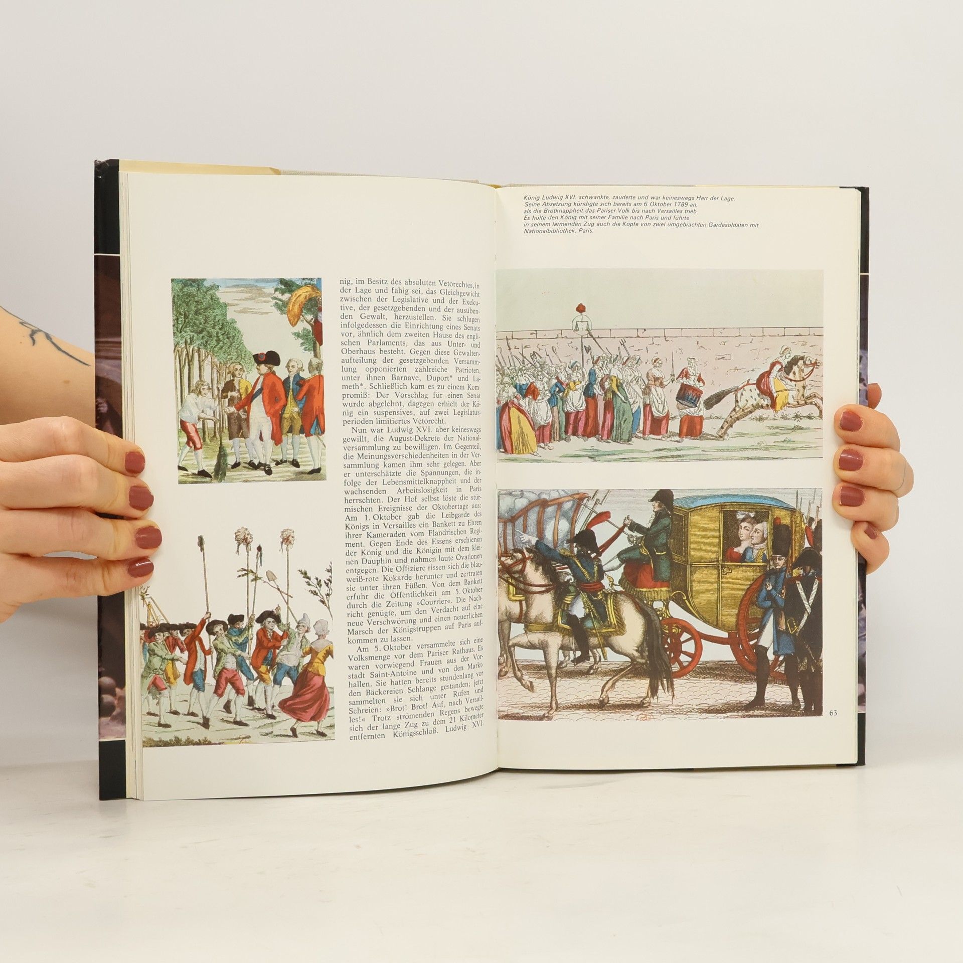 Wilhelm Wachsmuth Das Zeitalter der Revolution. Von Washington bis Bonaparte 17