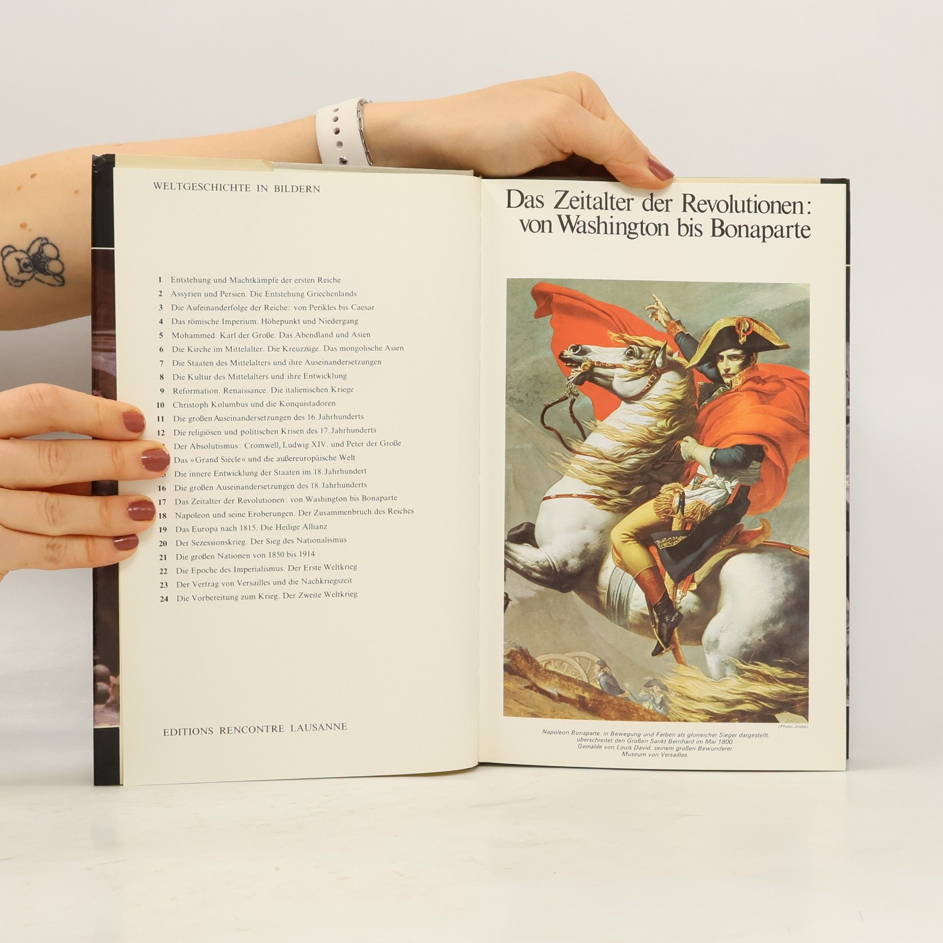 Wilhelm Wachsmuth Das Zeitalter der Revolution. Von Washington bis Bonaparte 17