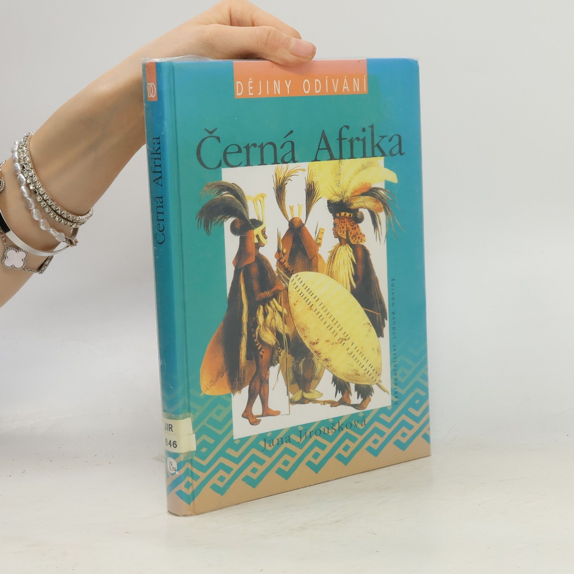 Jana Jiroušková Dějiny odívání: Černá Afrika