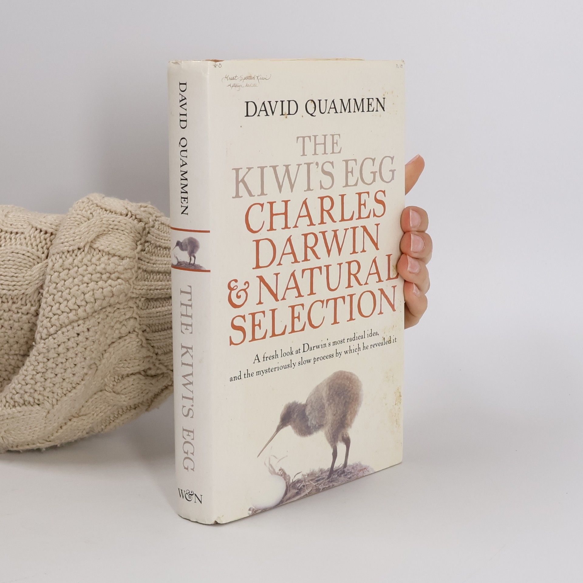 David Quammen The Kiwi's Egg