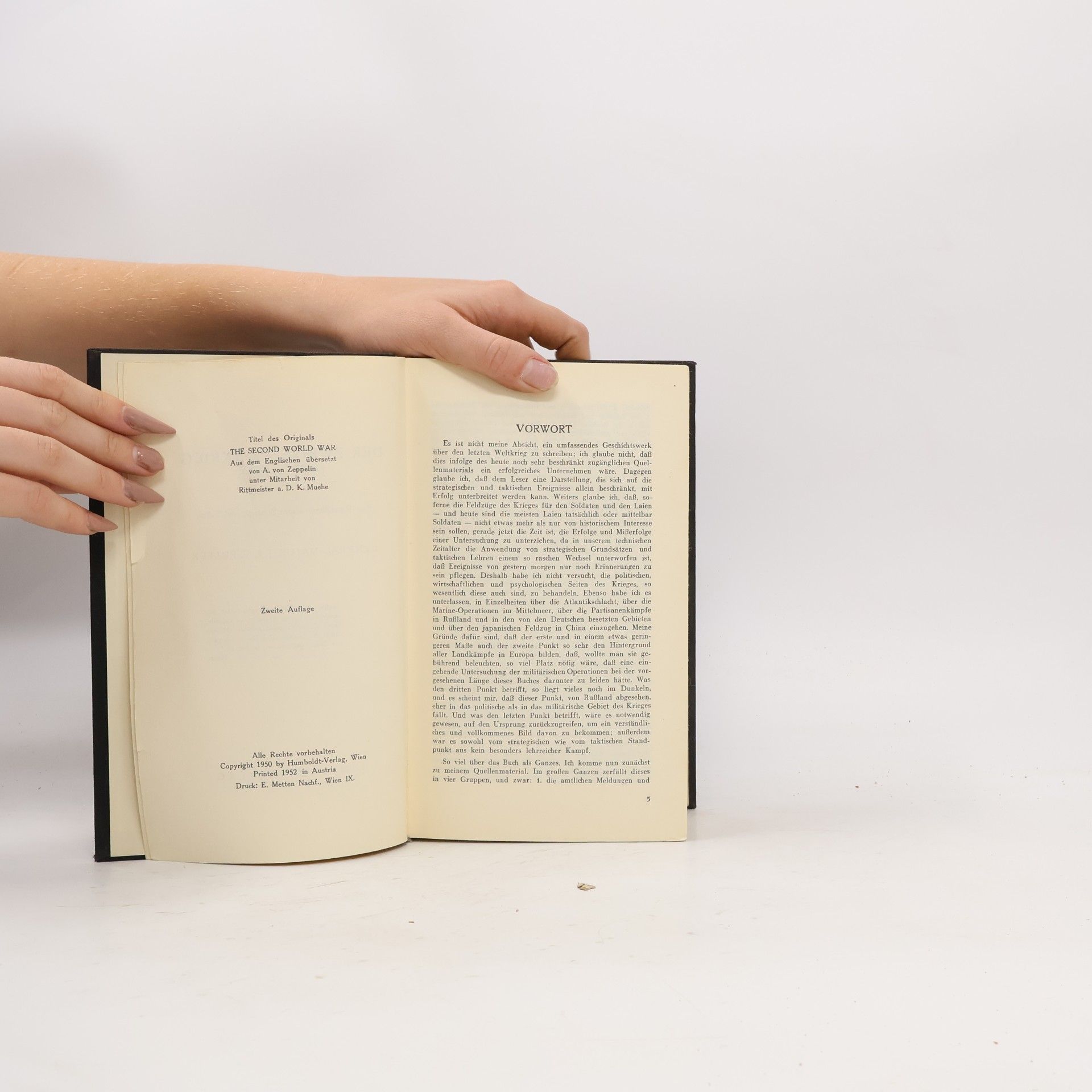 J. F. C. Fuller Der Zweite Weltkrieg 1939–1945