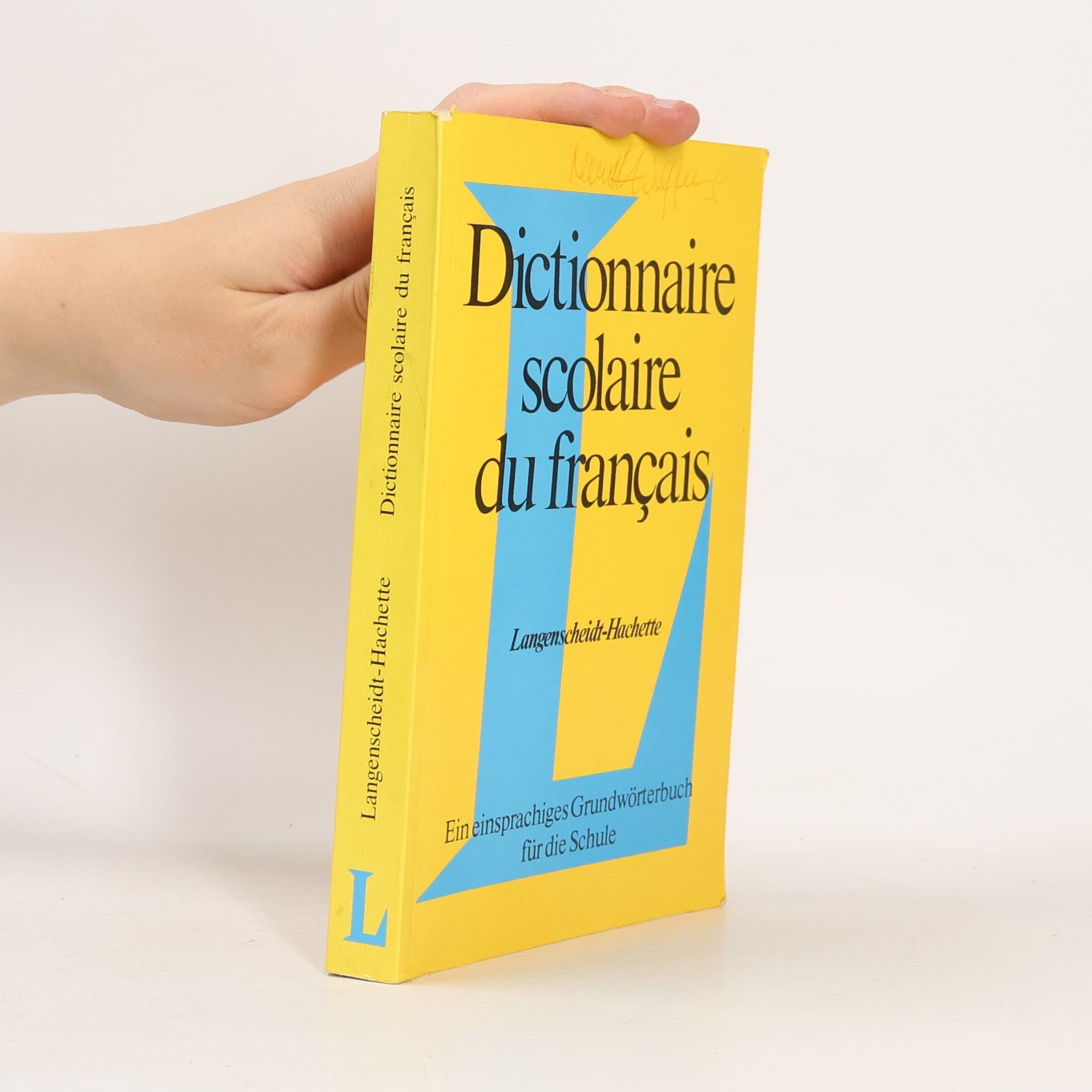 Diethard Lübke Dictionnaire scolaire du Francais