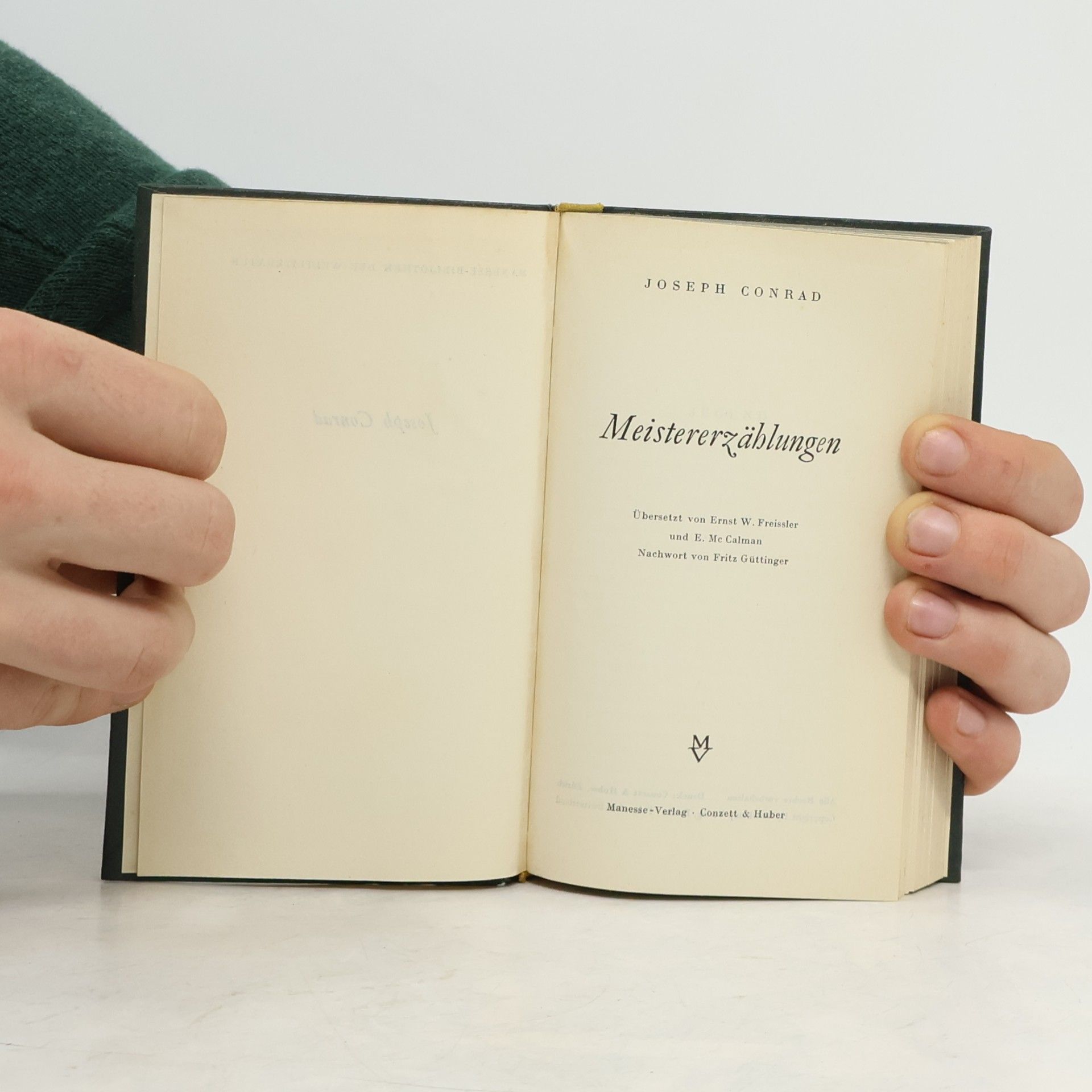 Thomas Mann Meistererzählungen