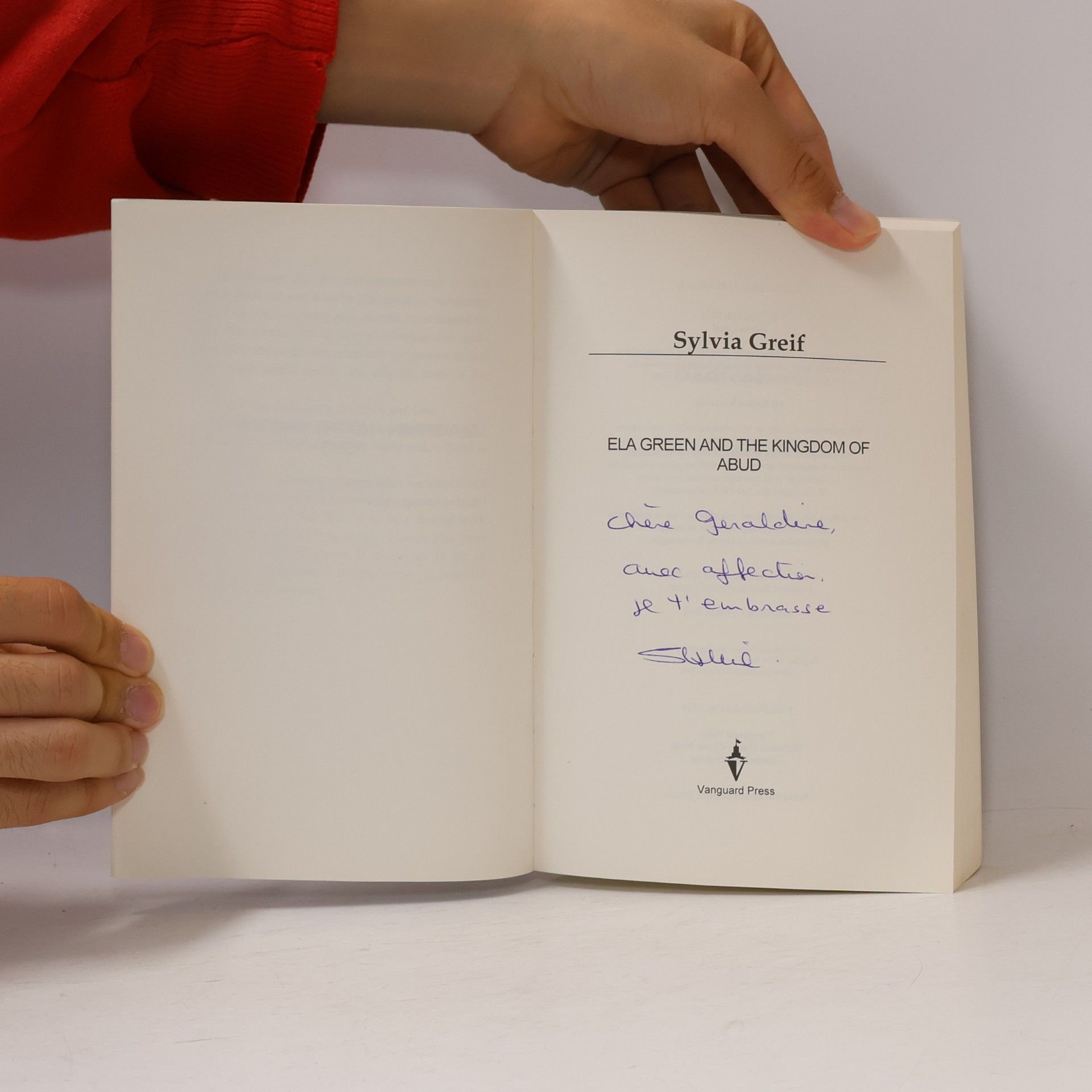 Sylvia Greiffenhagen Ela Green and the Kingdom of Abud