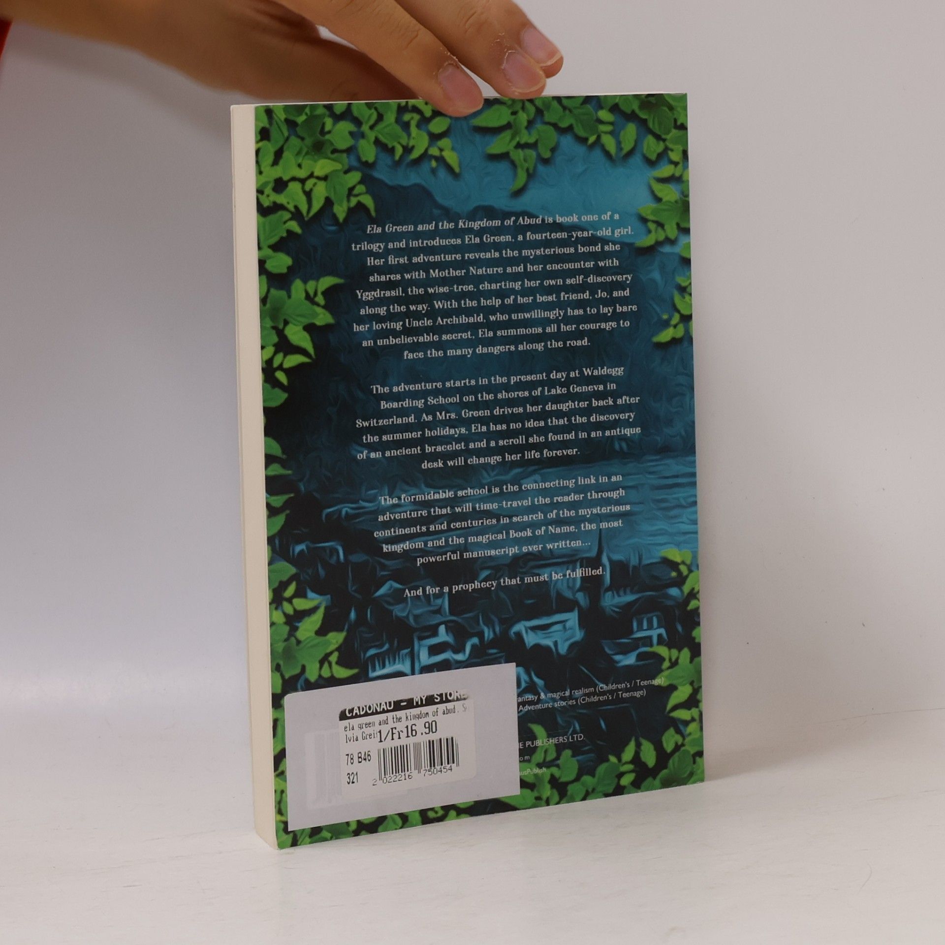 Sylvia Greiffenhagen Ela Green and the Kingdom of Abud