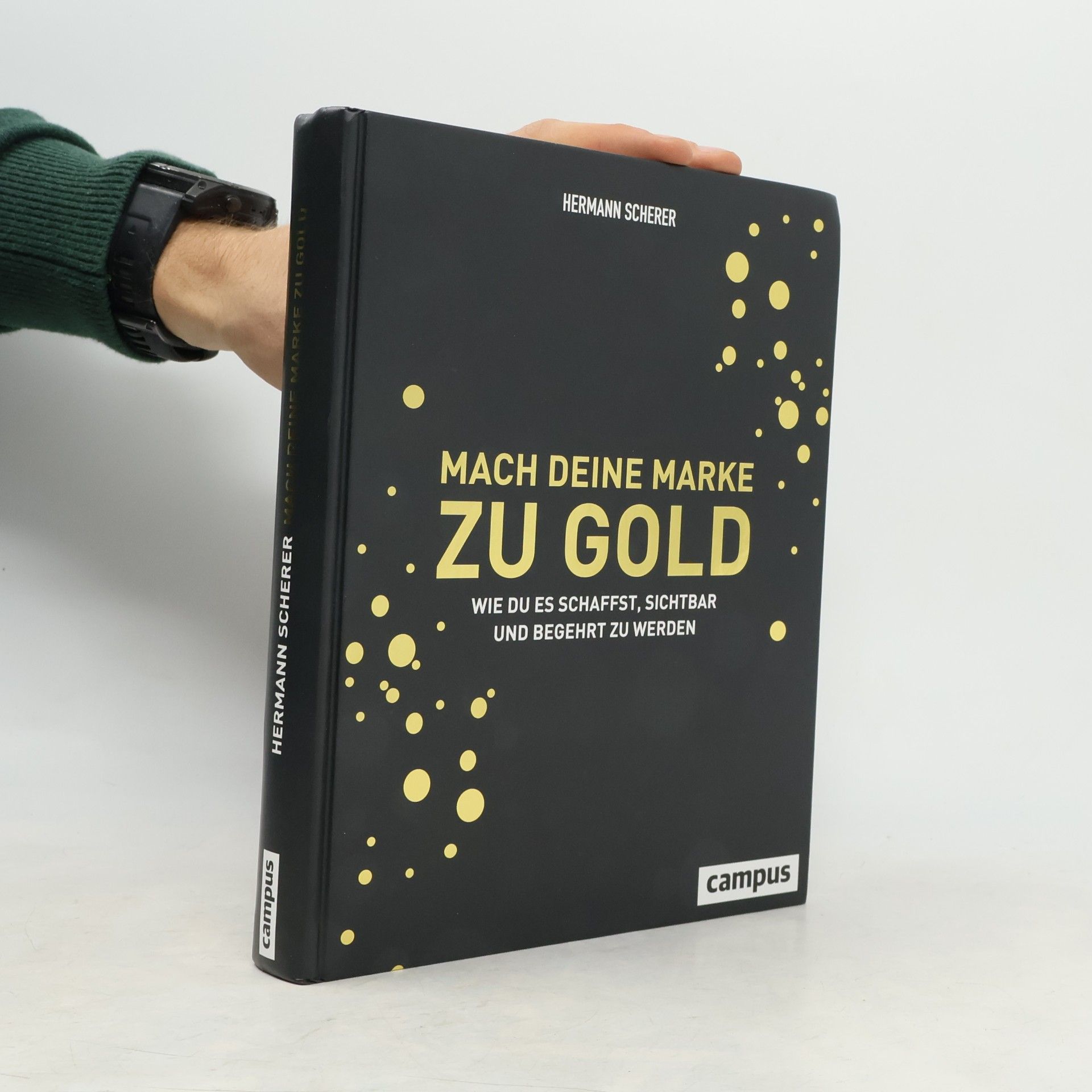 Mach deine Marke zu Gold
