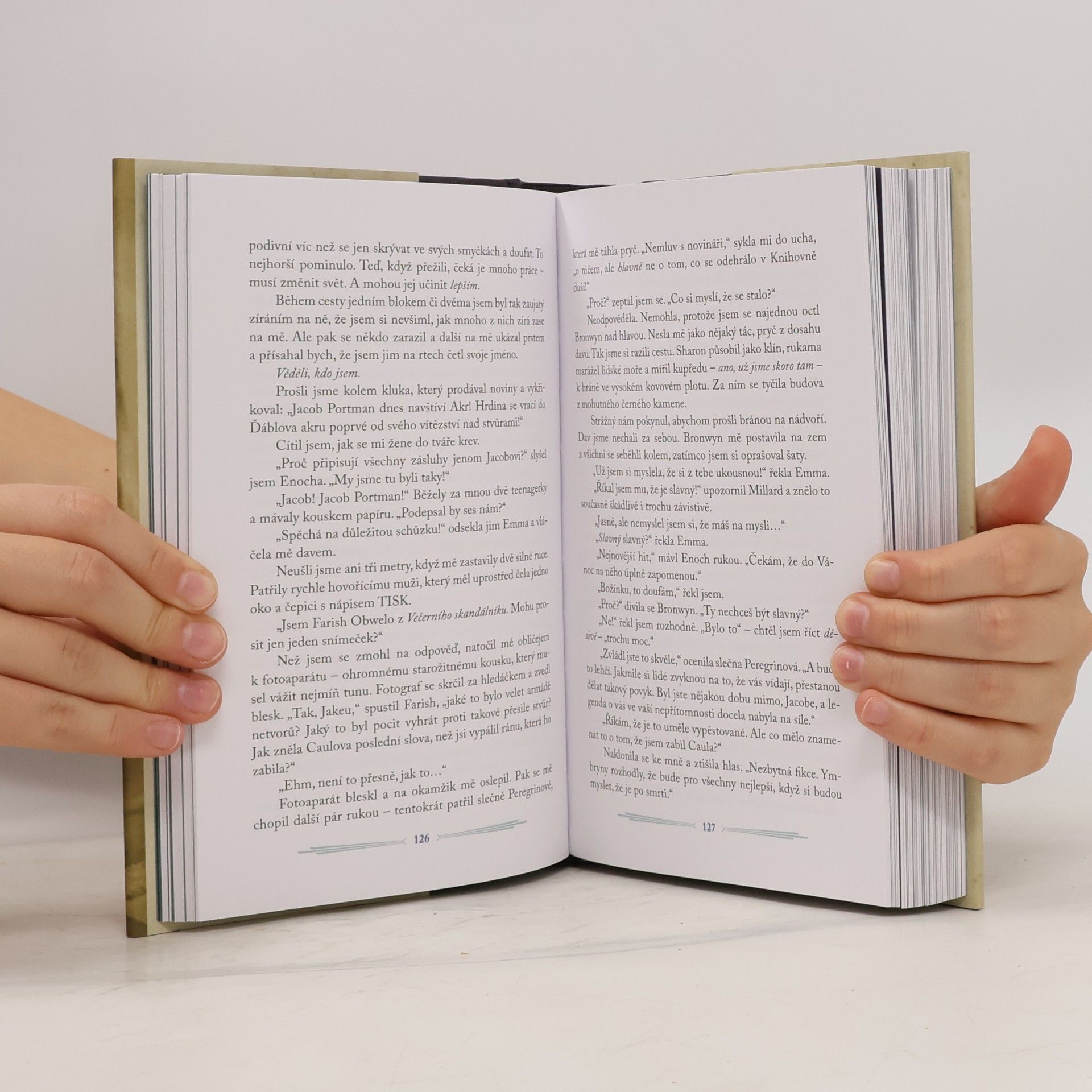 Ransom Riggs Mapa dní