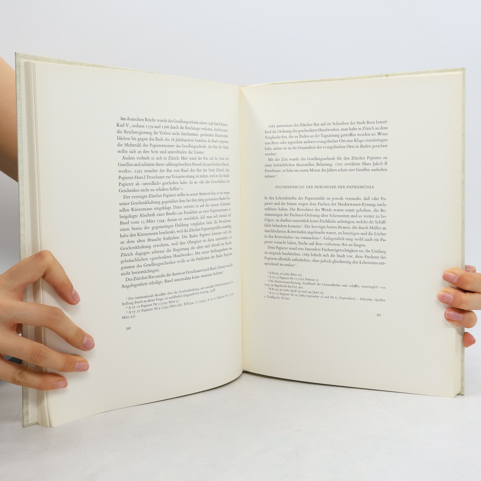 kolektiv Die Zürcher Papiermühle auf dem Werd