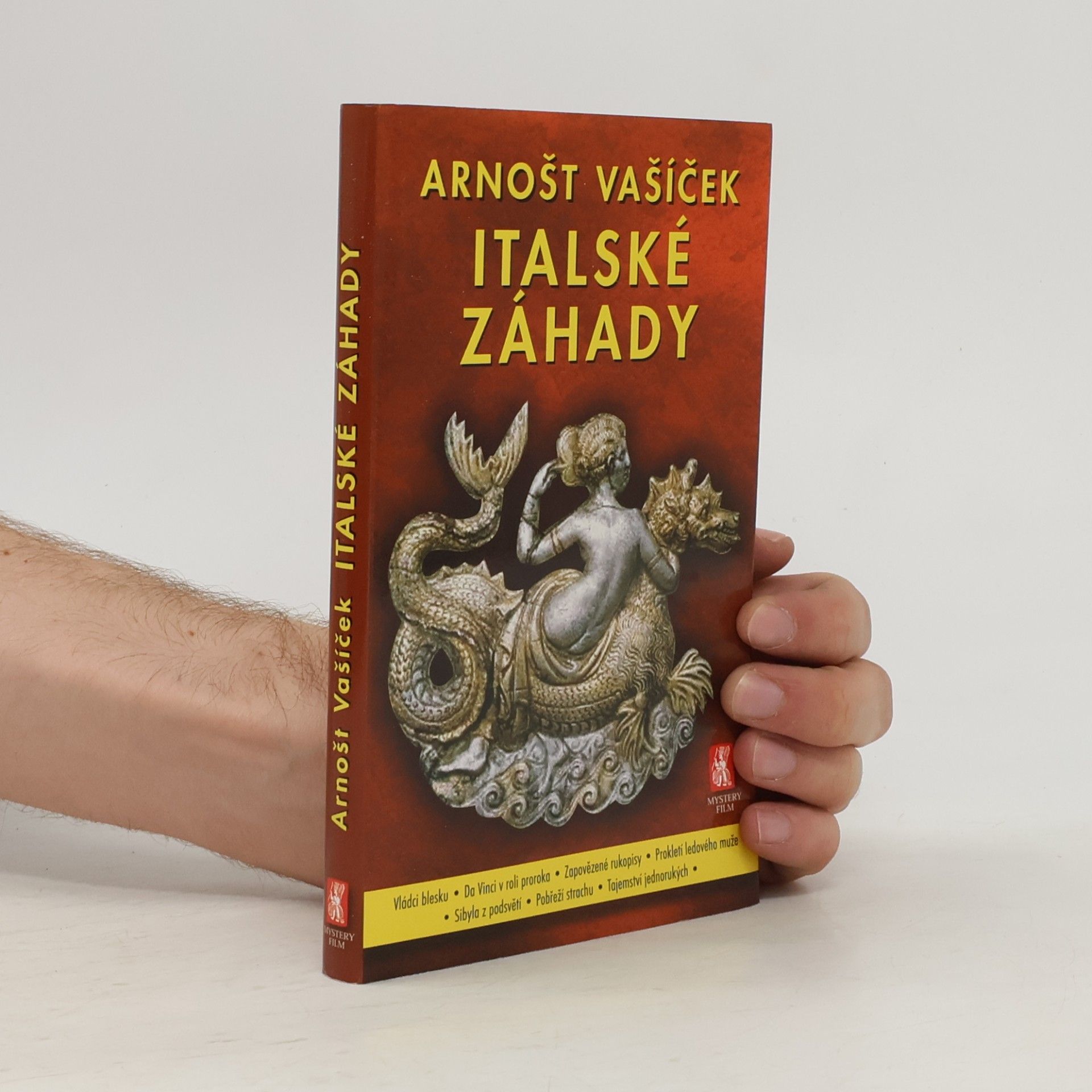 Arnošt Vašíček Italské záhady