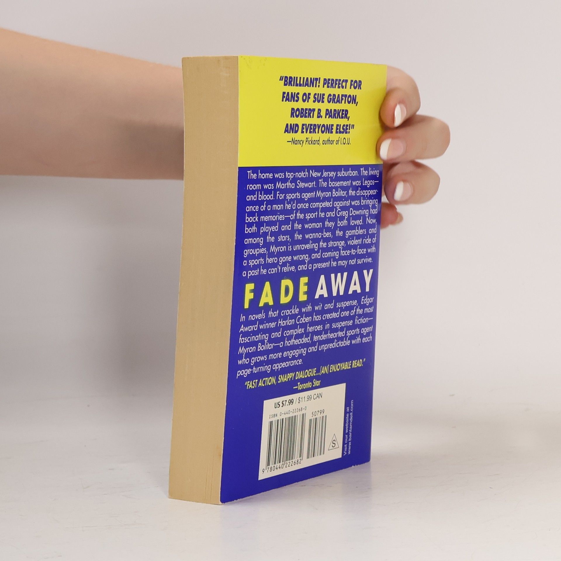 Harlan Coben Fade away