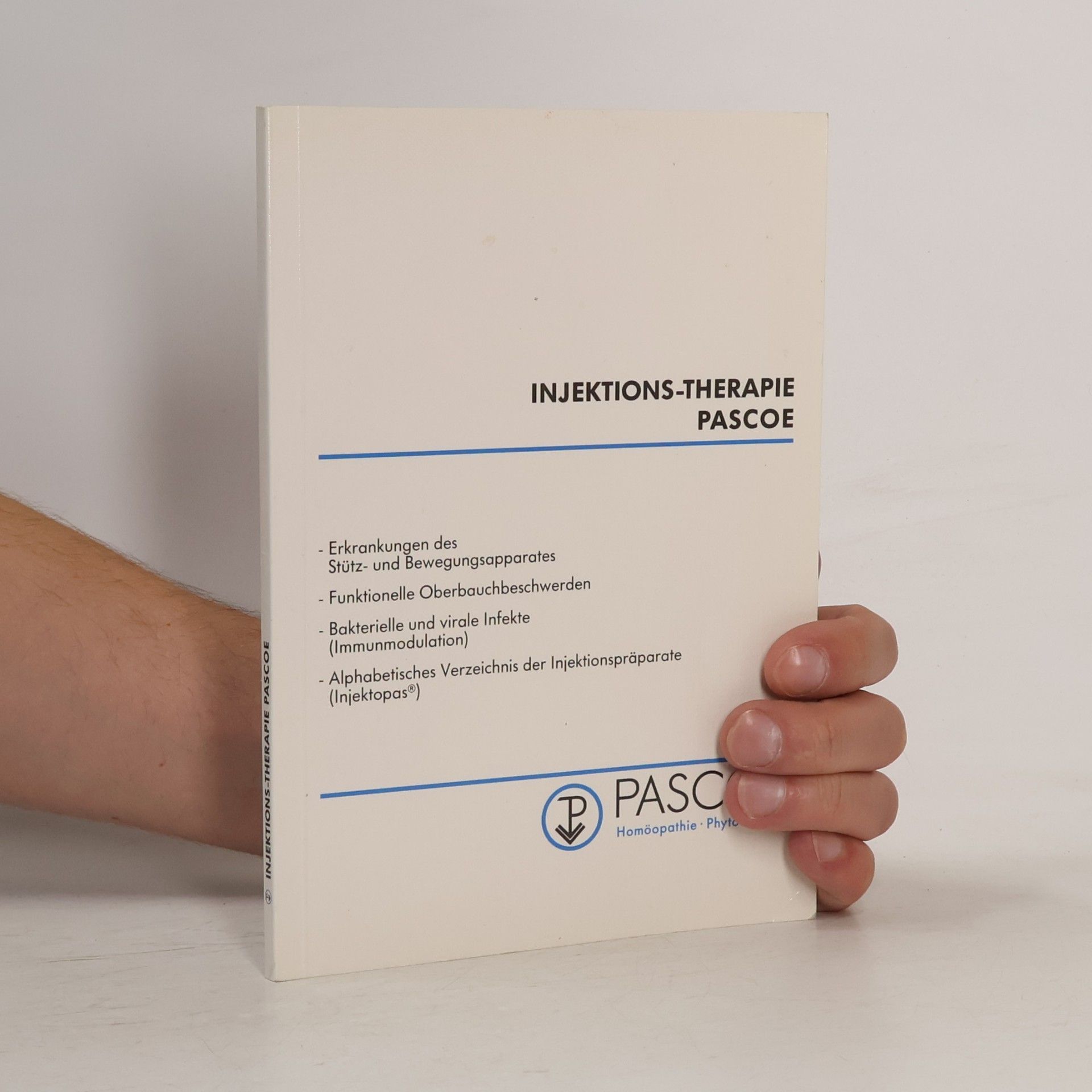 Autorenkollektiv Injektions-Therapie Pascoe