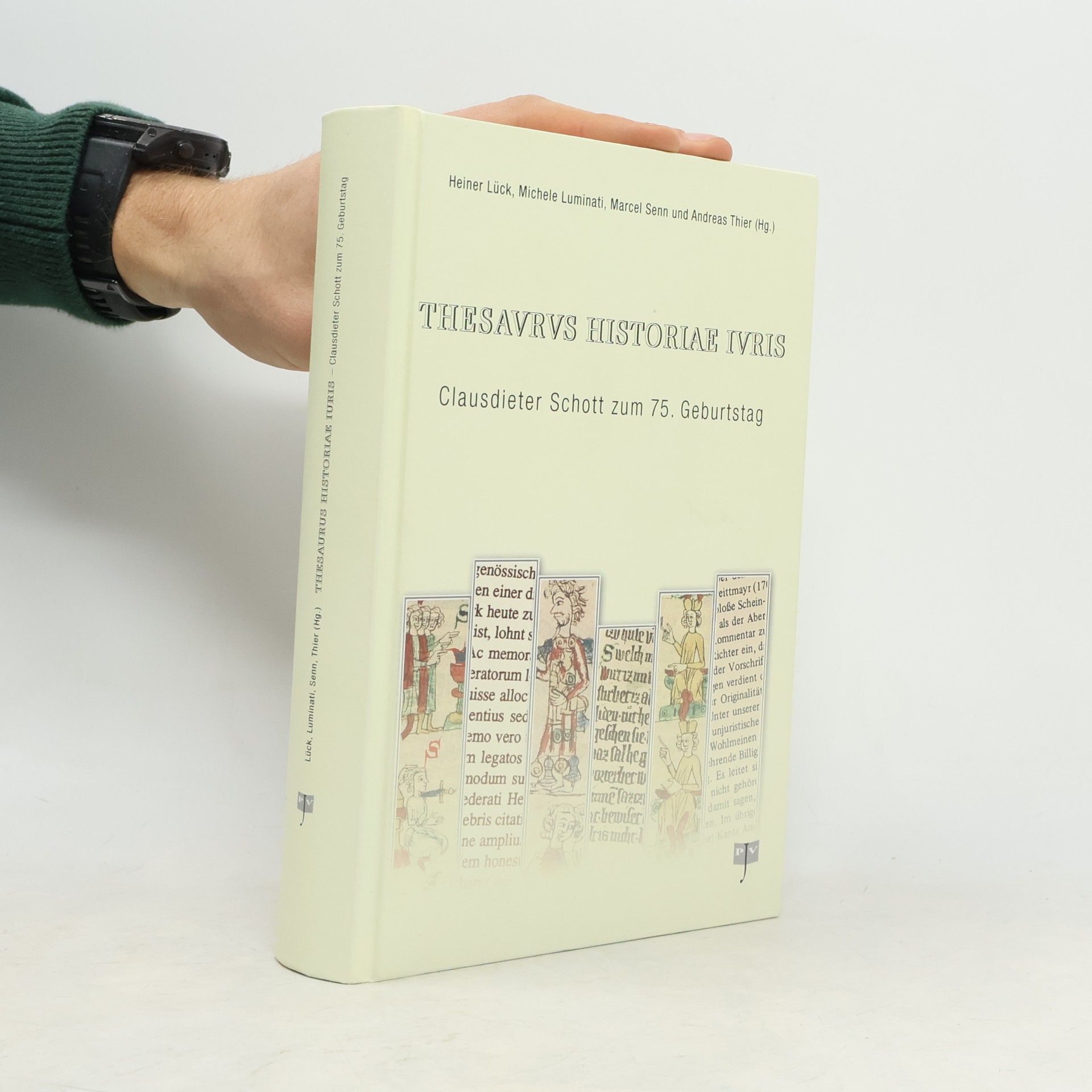 Andreas Thier Thesaurus historiae iuris
