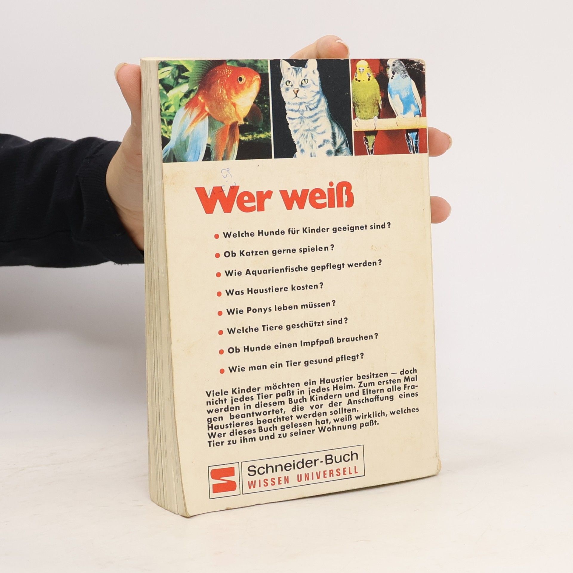kolektiv Welches Tier paßt zu mir?