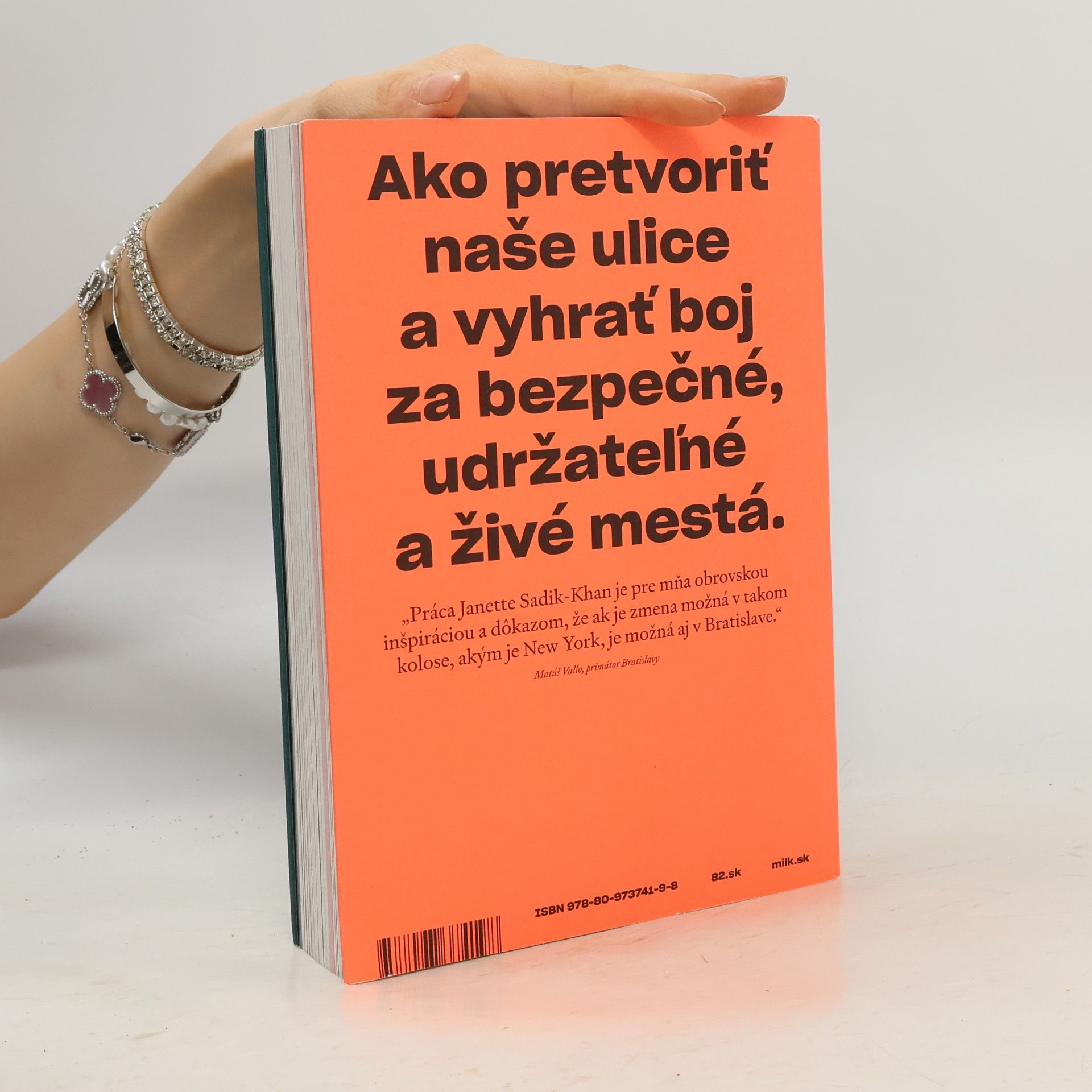 Seth Solomonow Boj o ulicu. Príručka mestskej revolúcie