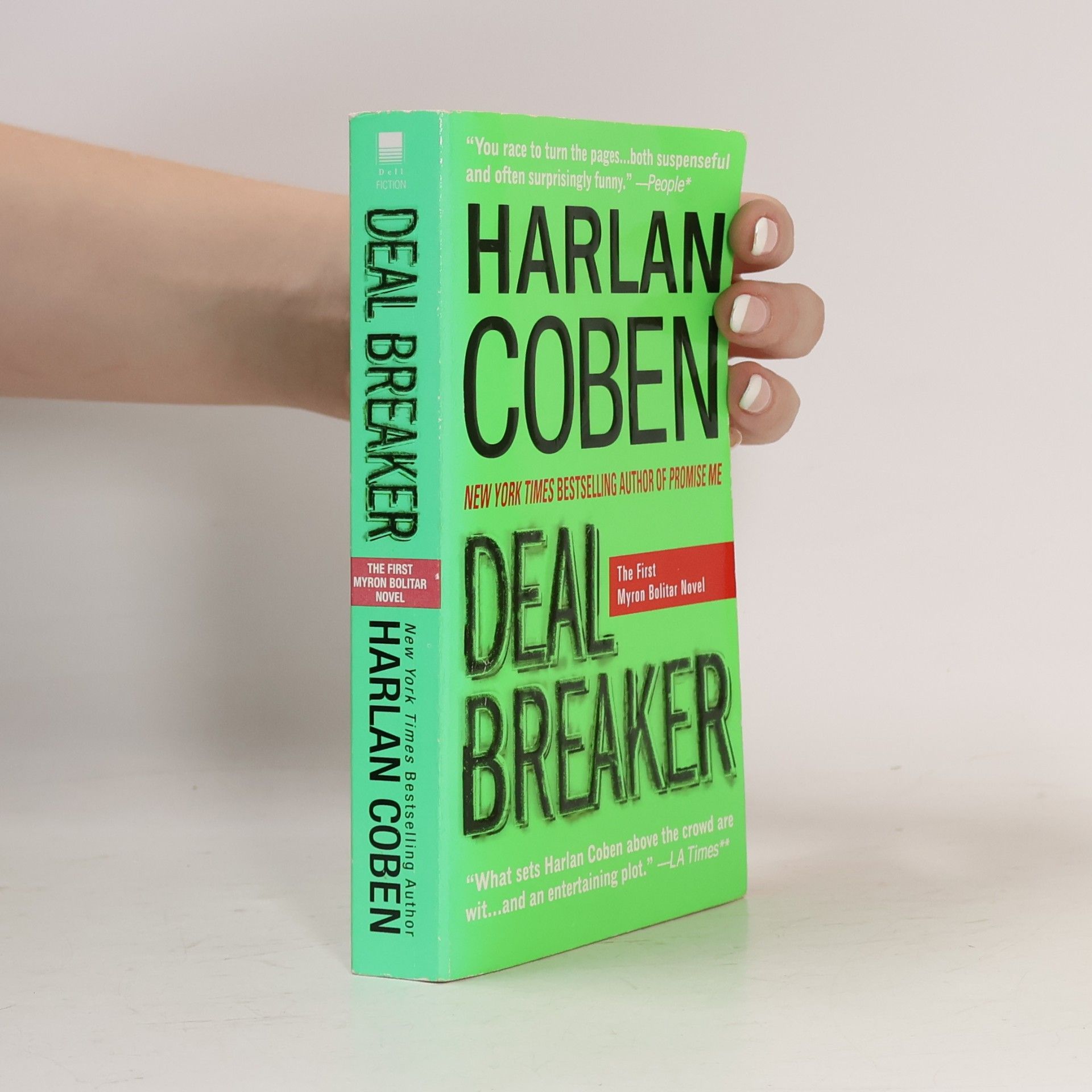 Harlan Coben Deal Breaker
