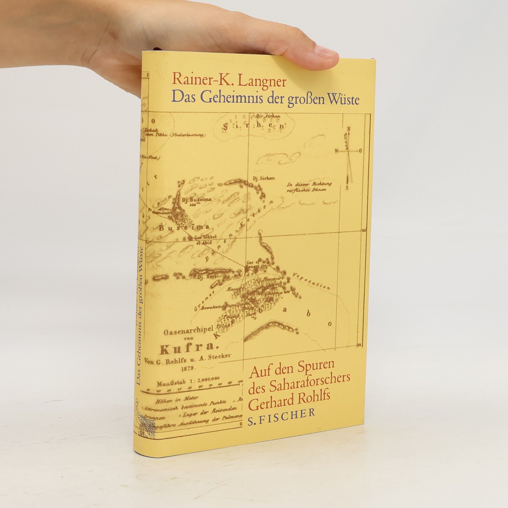 Das Geheimnis der großen Wüste