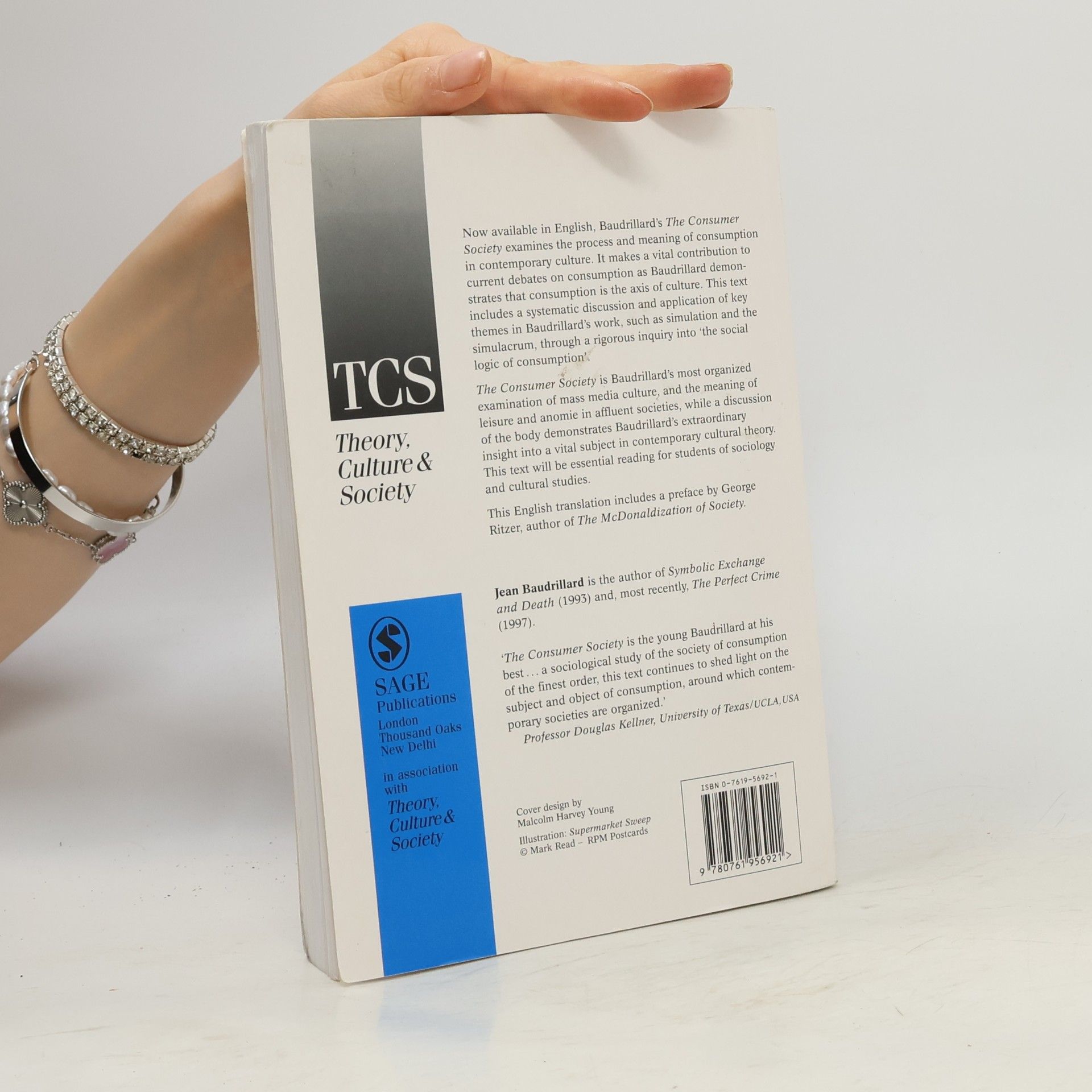 Jean Baudrillard Theory, Culture & Society: The Consumer Society