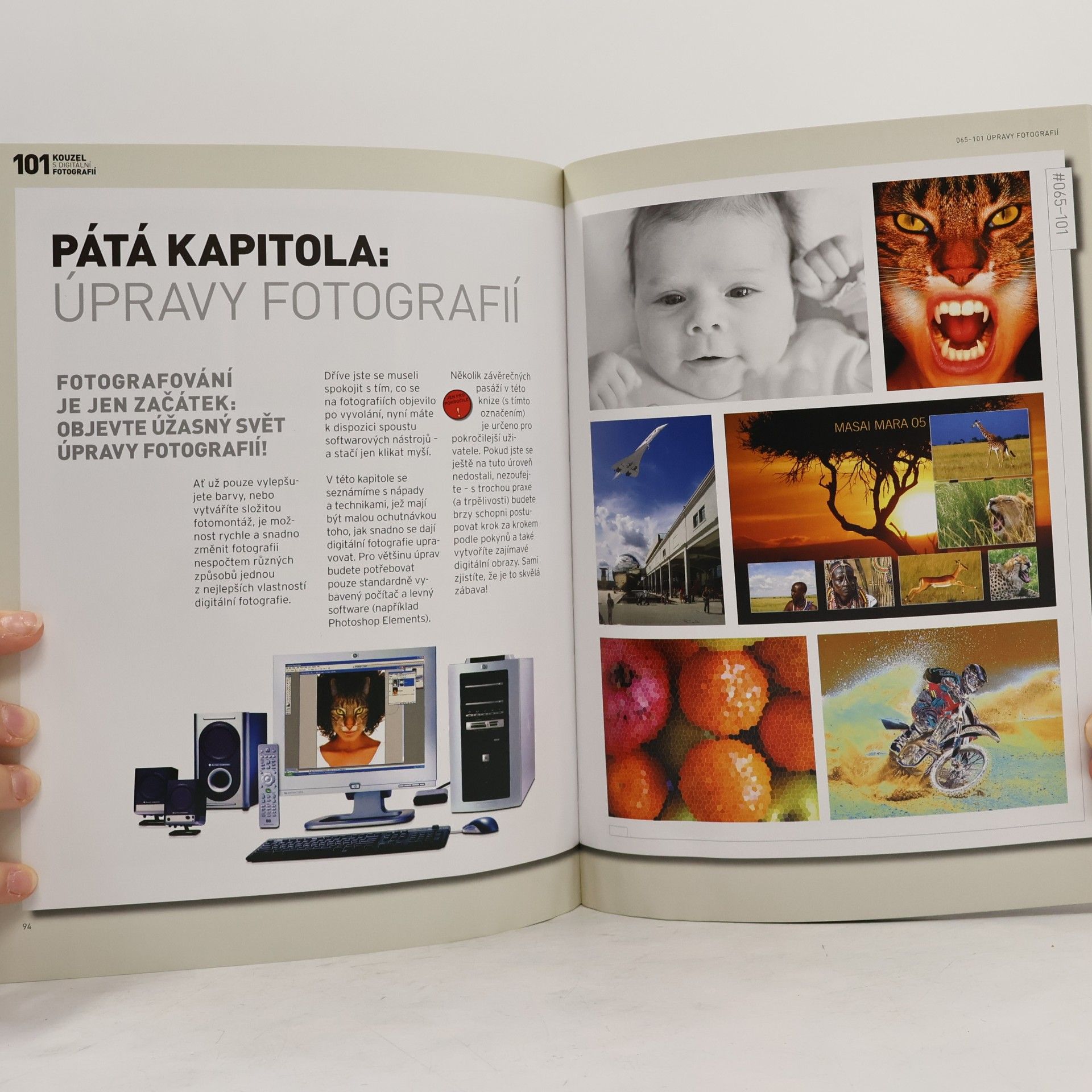 Simon Joinson 101 kouzel s digitální fotografií : práce s fotografiemi snadno a rychle