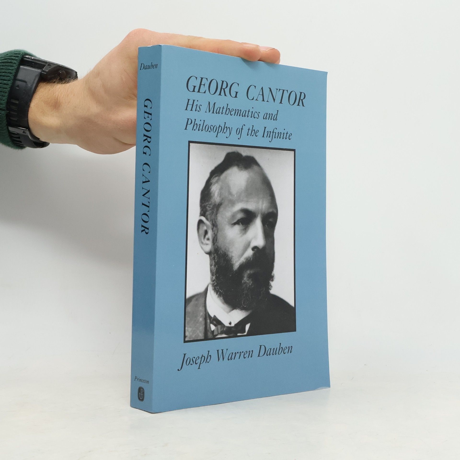 Joseph Warren Dauben Georg Cantor