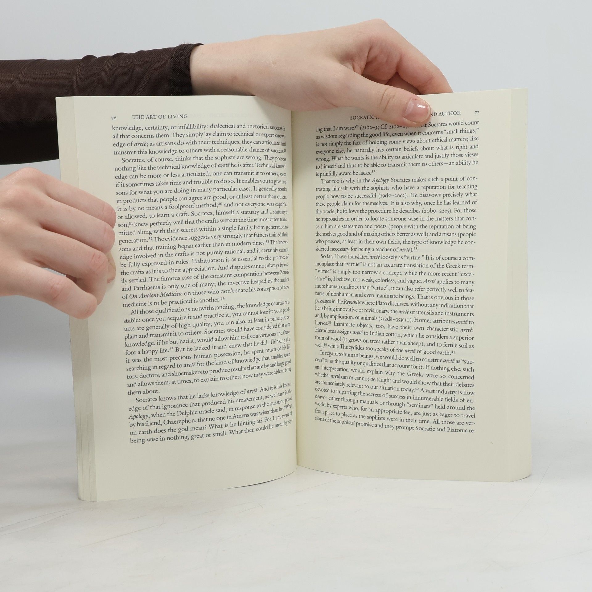 Alexander Nehamas The Art of Living