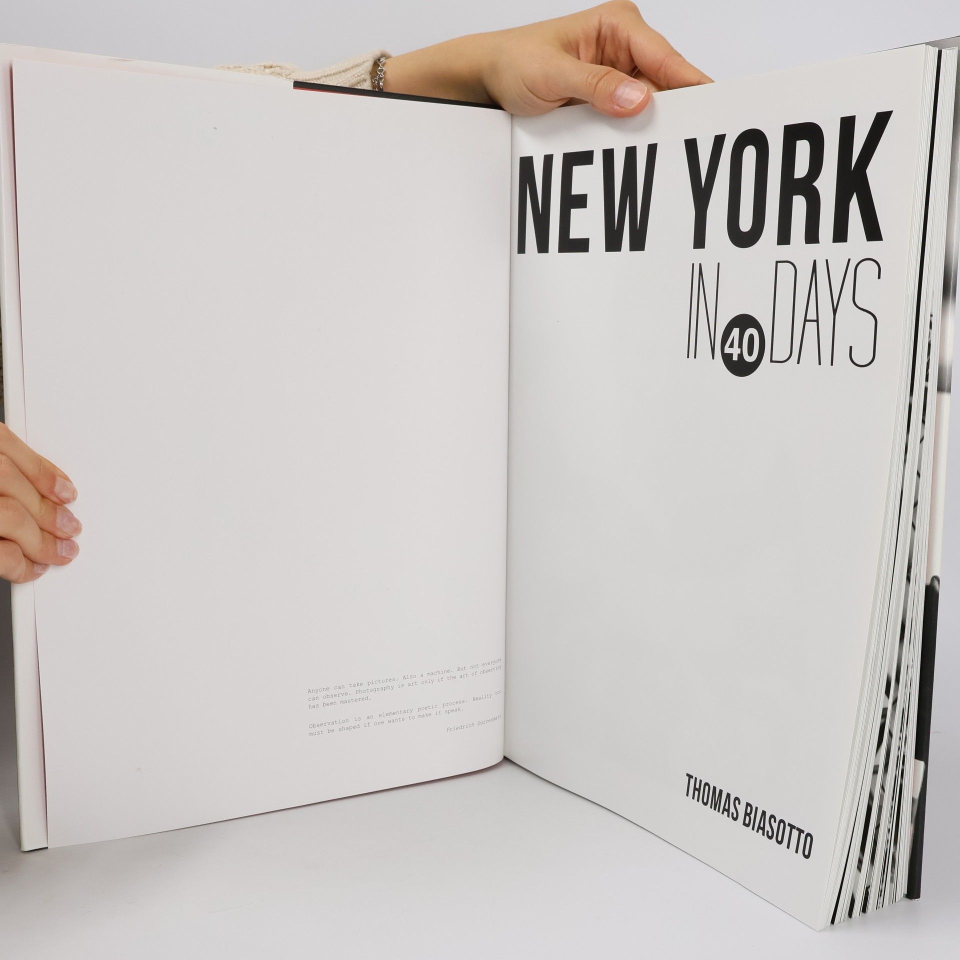 Thomas Biasotto New York in 40 Days