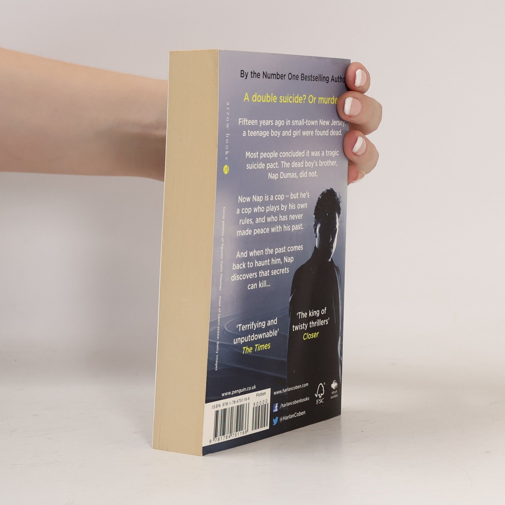 Harlan Coben Don't Let Go