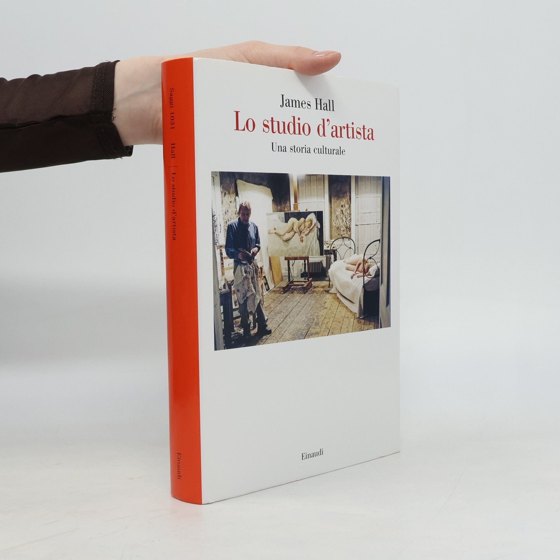 Saggi - 1031: Lo studio d'artista