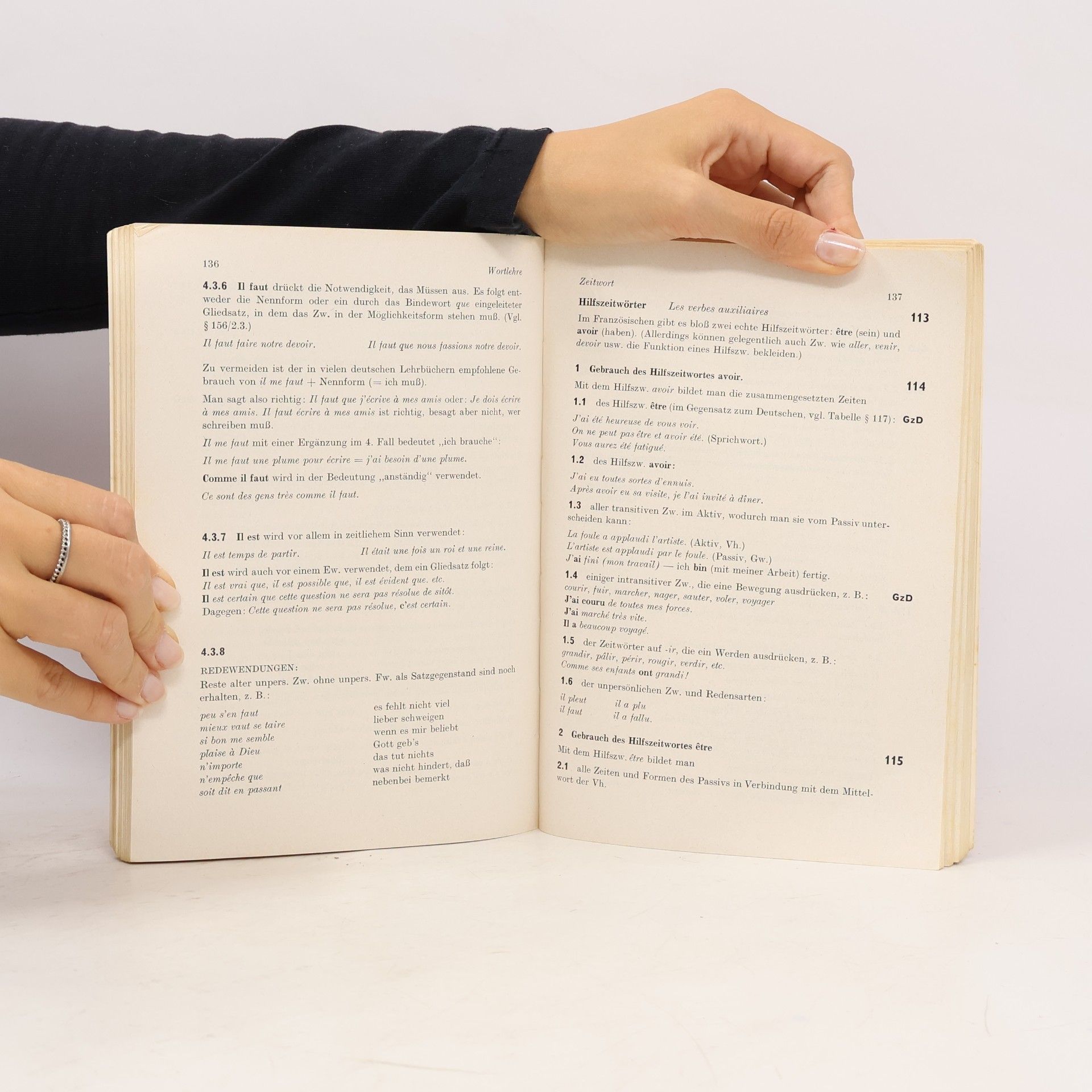 Antoinette de Riedmatten Leichfassliche Grammatik der französischen Sprache