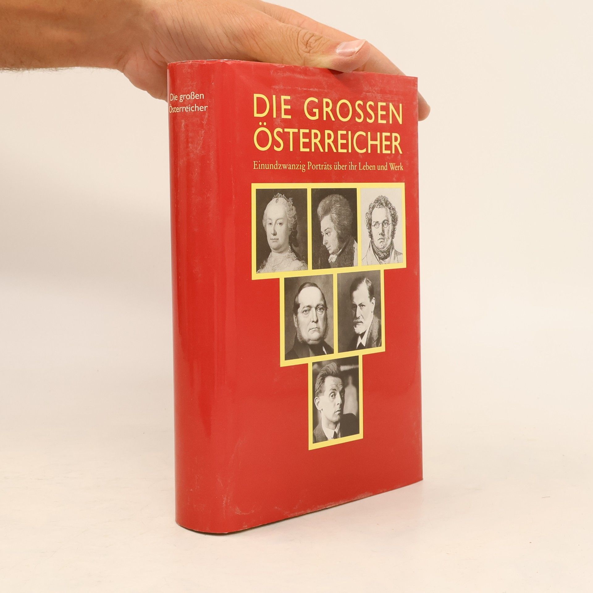 Autorenkollektiv Die grossen Österreicher