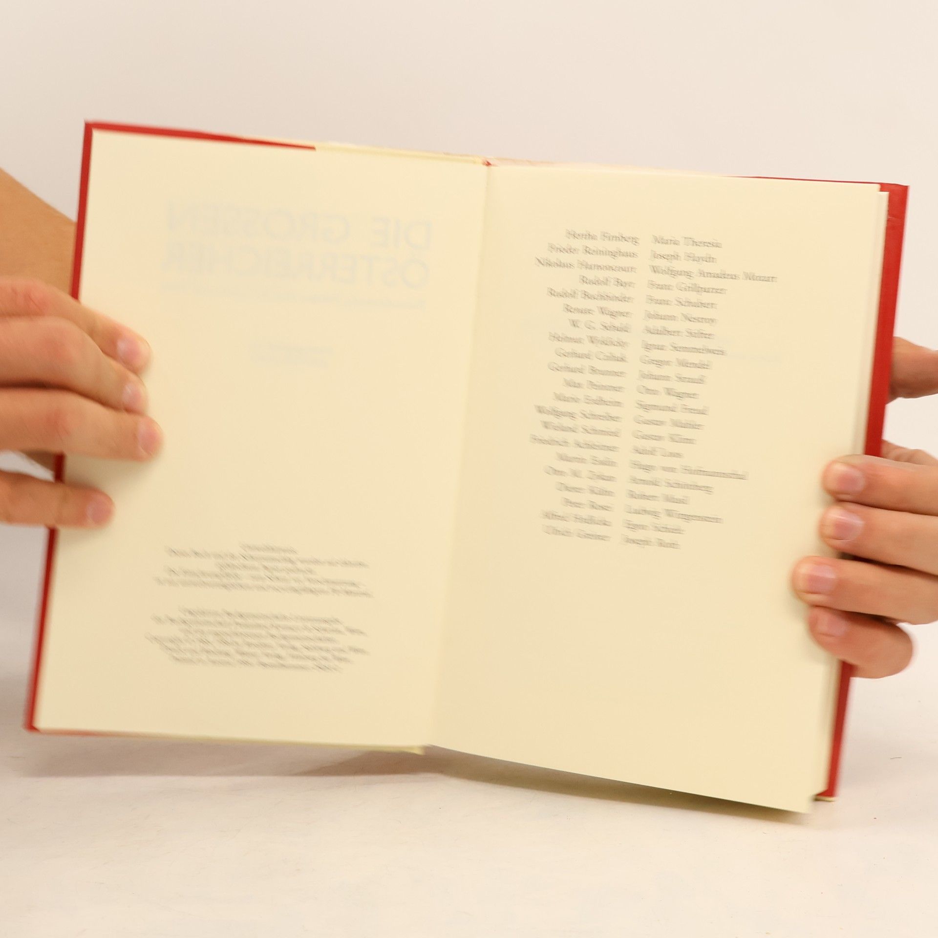 Autorenkollektiv Die grossen Österreicher