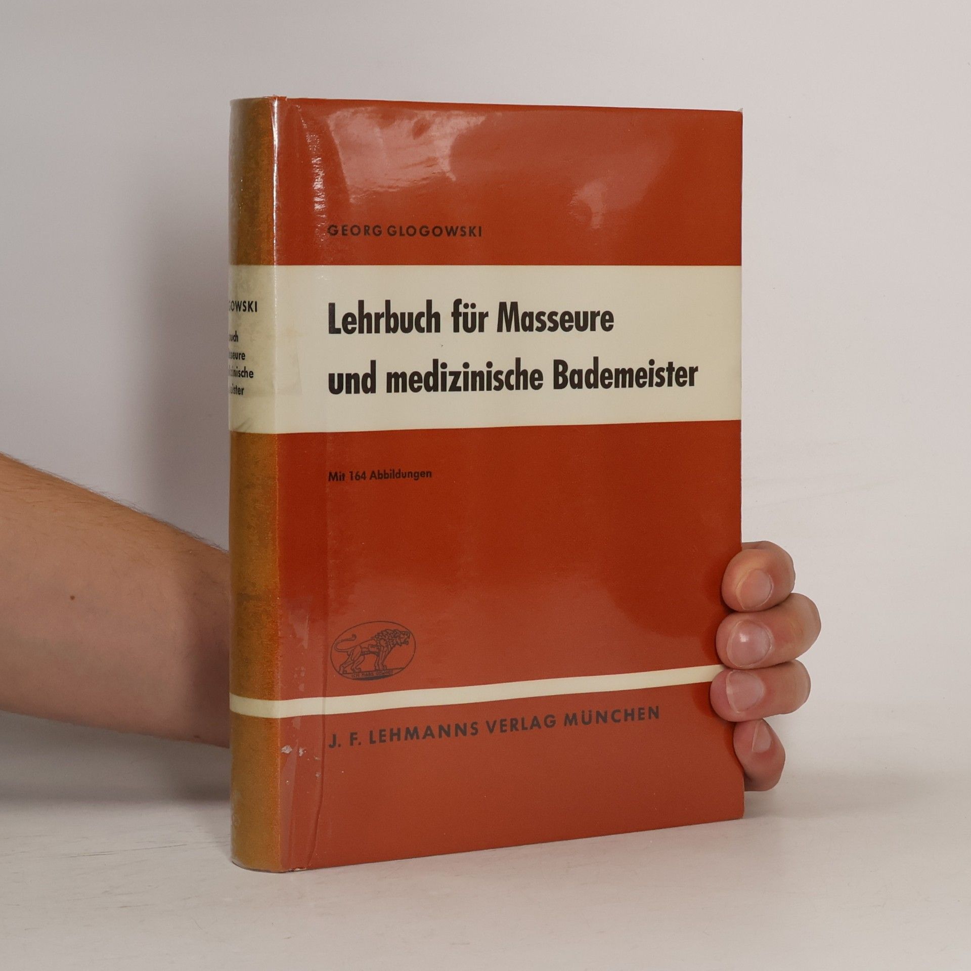 Lehrbuch für Masseure und medizinische Bademeister