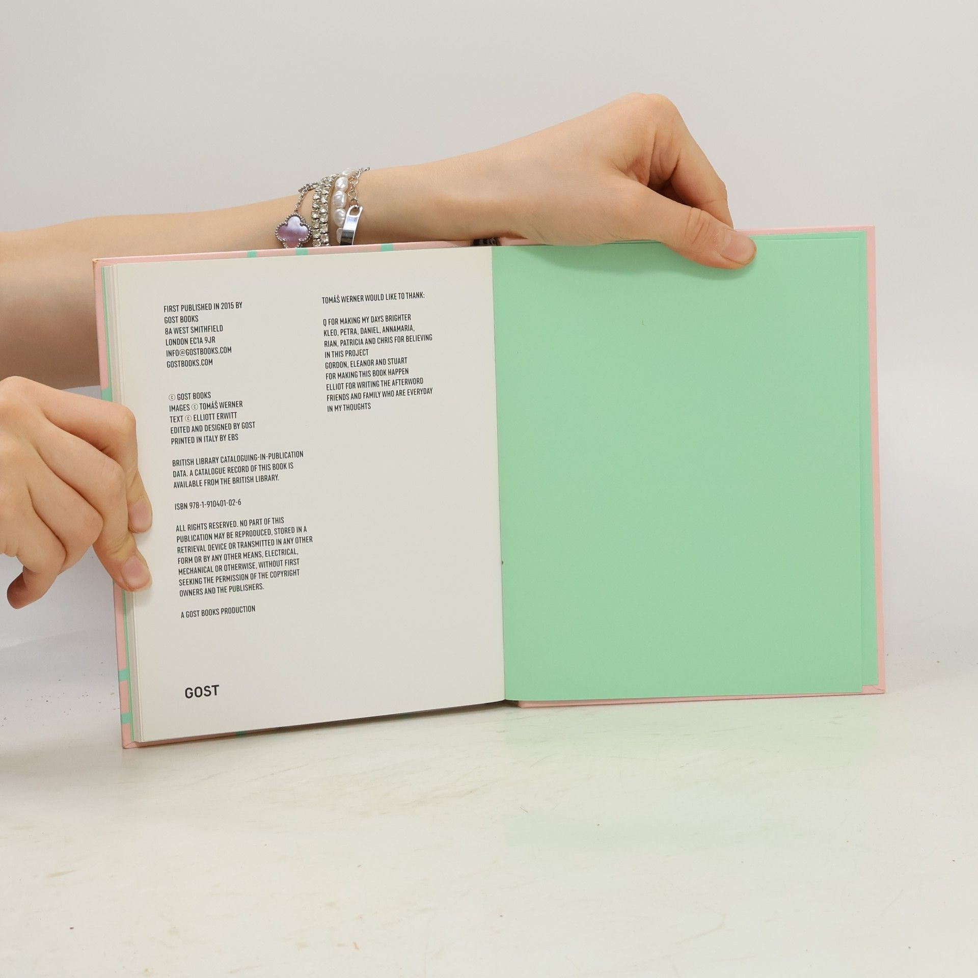 Tomáš Werner A Handbook for Dog Walkers