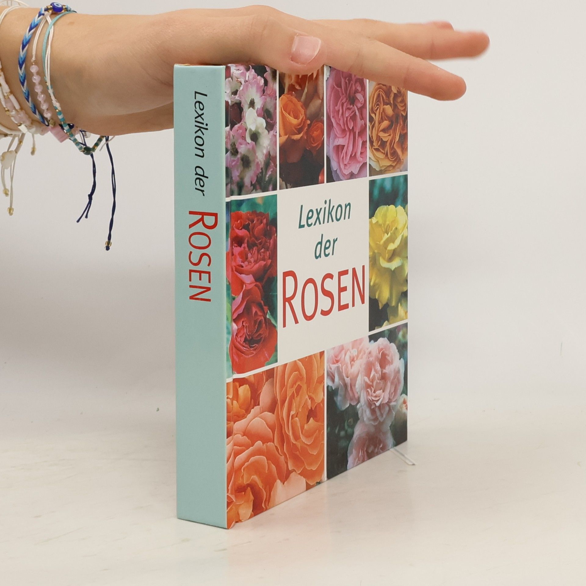 Annette Mader Lexikon der Rosen
