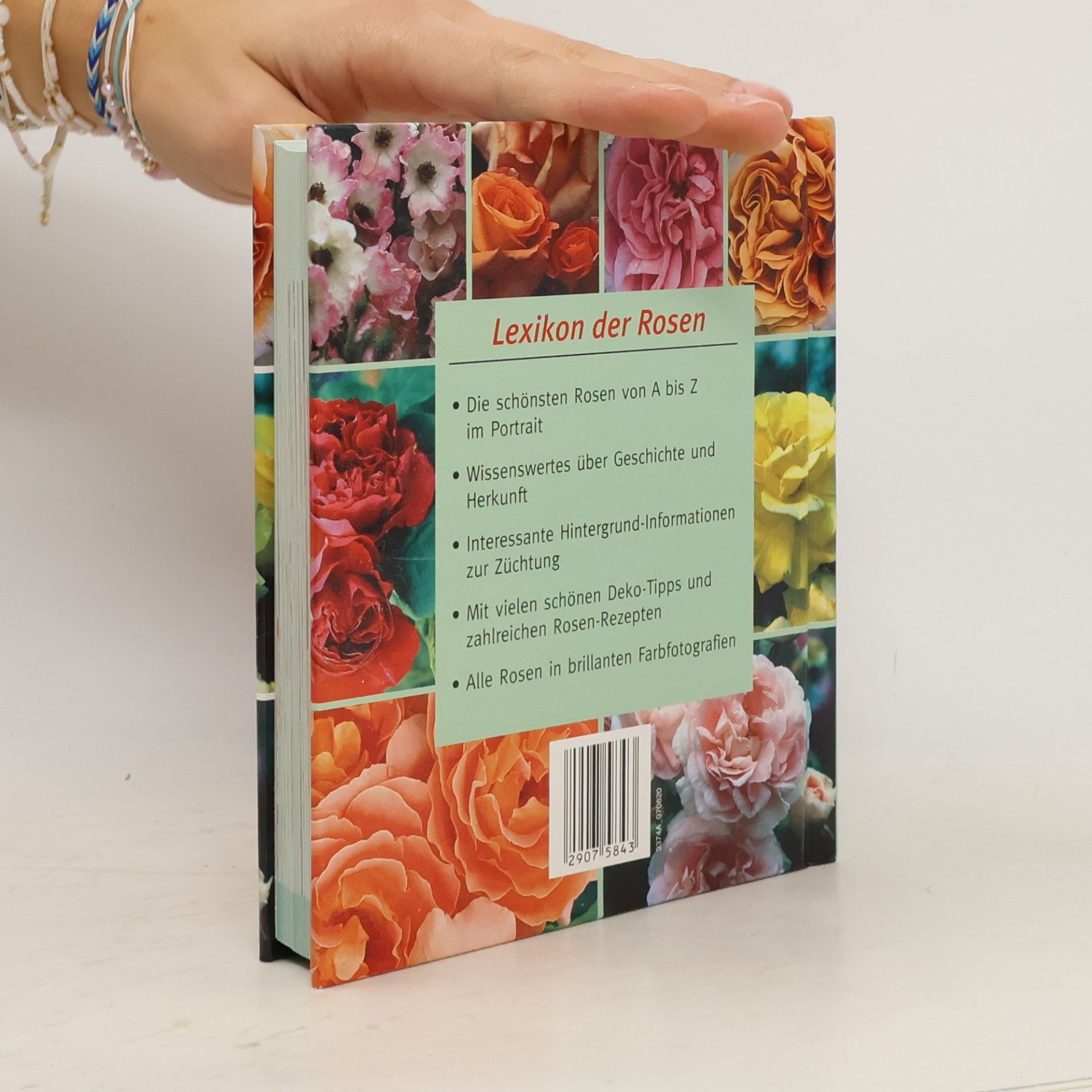 Annette Mader Lexikon der Rosen