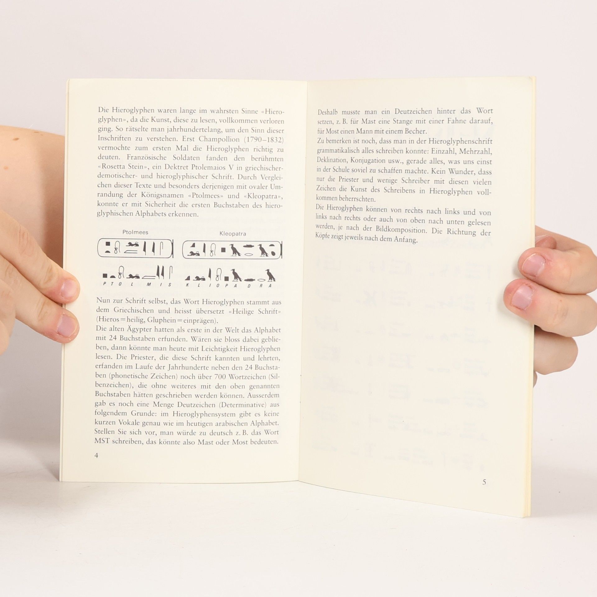 Autorenkollektiv Wie liest man Hieroglyphen