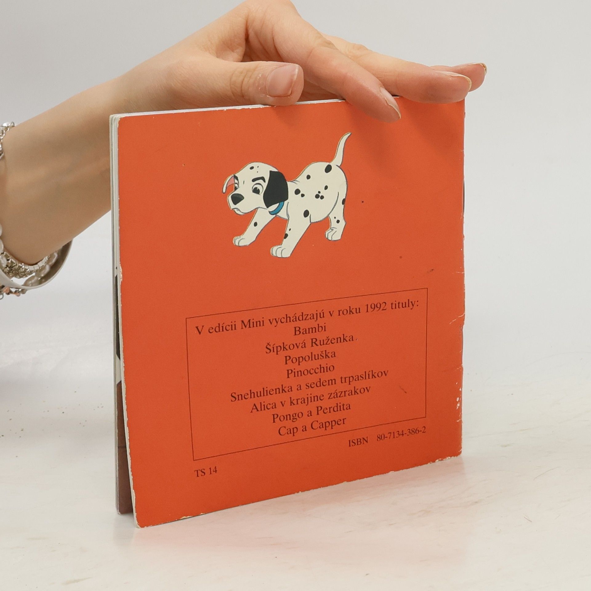 Walt Disney Pongo a Perdita