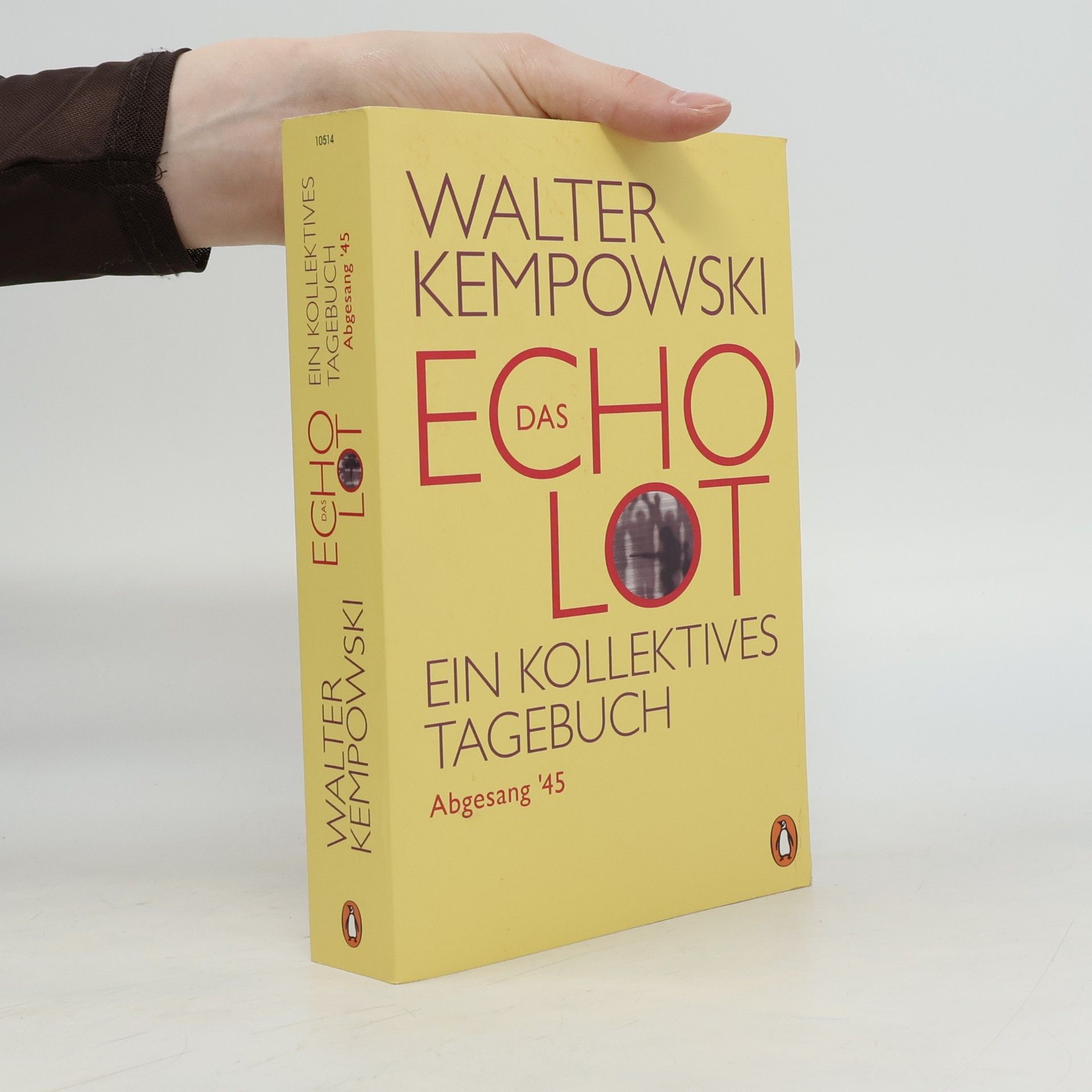 Walter Kempowski Das Echolot - Abgesang '45 - (4. Teil des Echolot-Projekts)