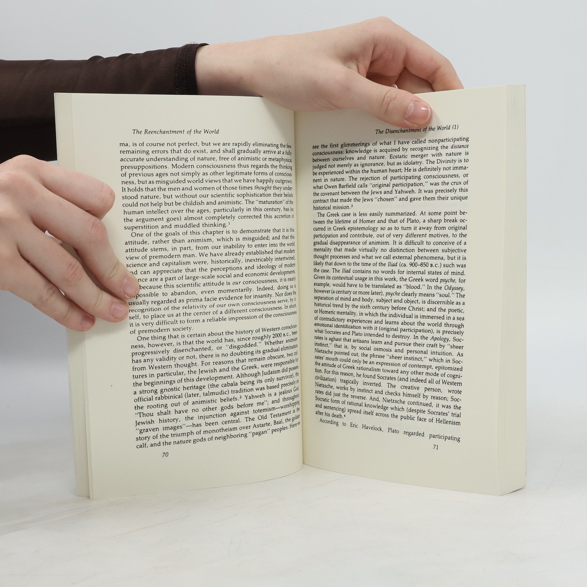 Morris Berman The Reenchantment of the World