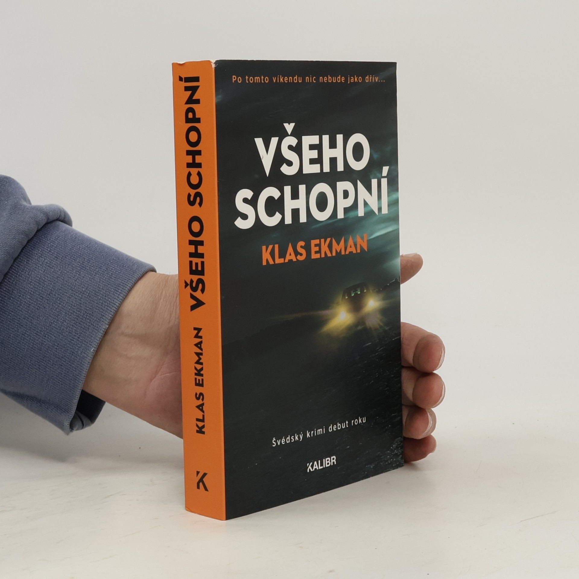 Klas Ekman Všeho schopní