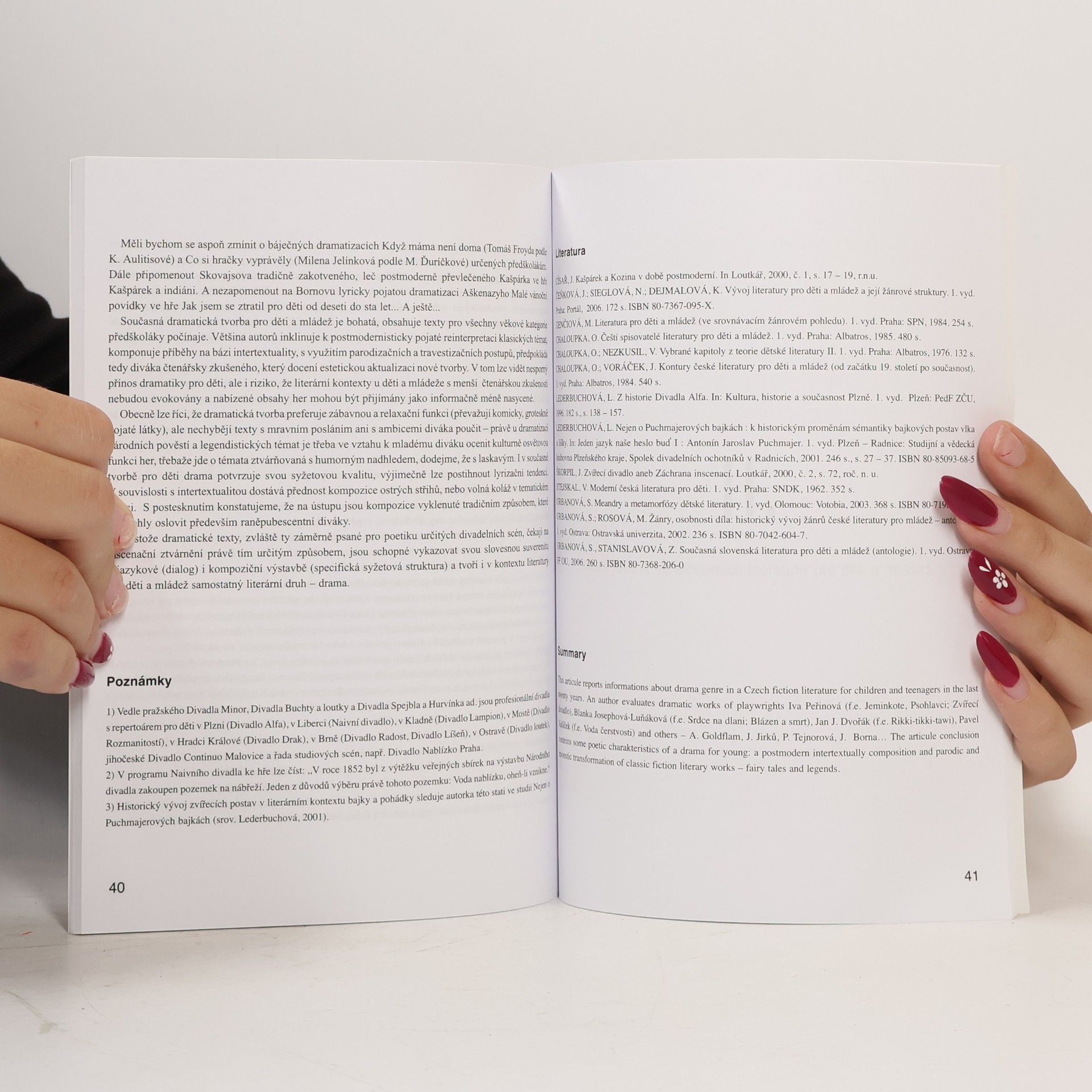 kolektiv Cesty současné literatury pro děti a mládež