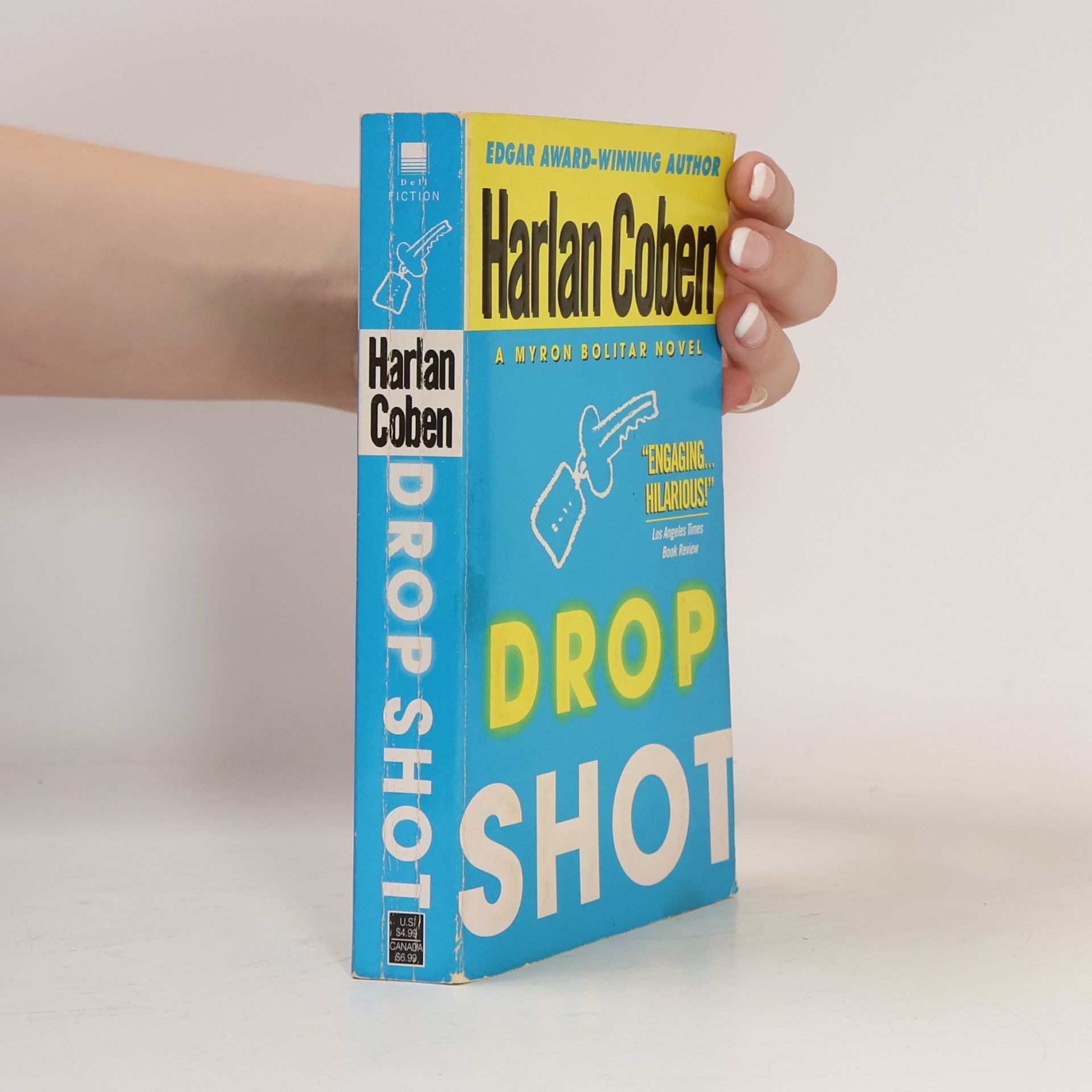 Harlan Coben Drop Shot